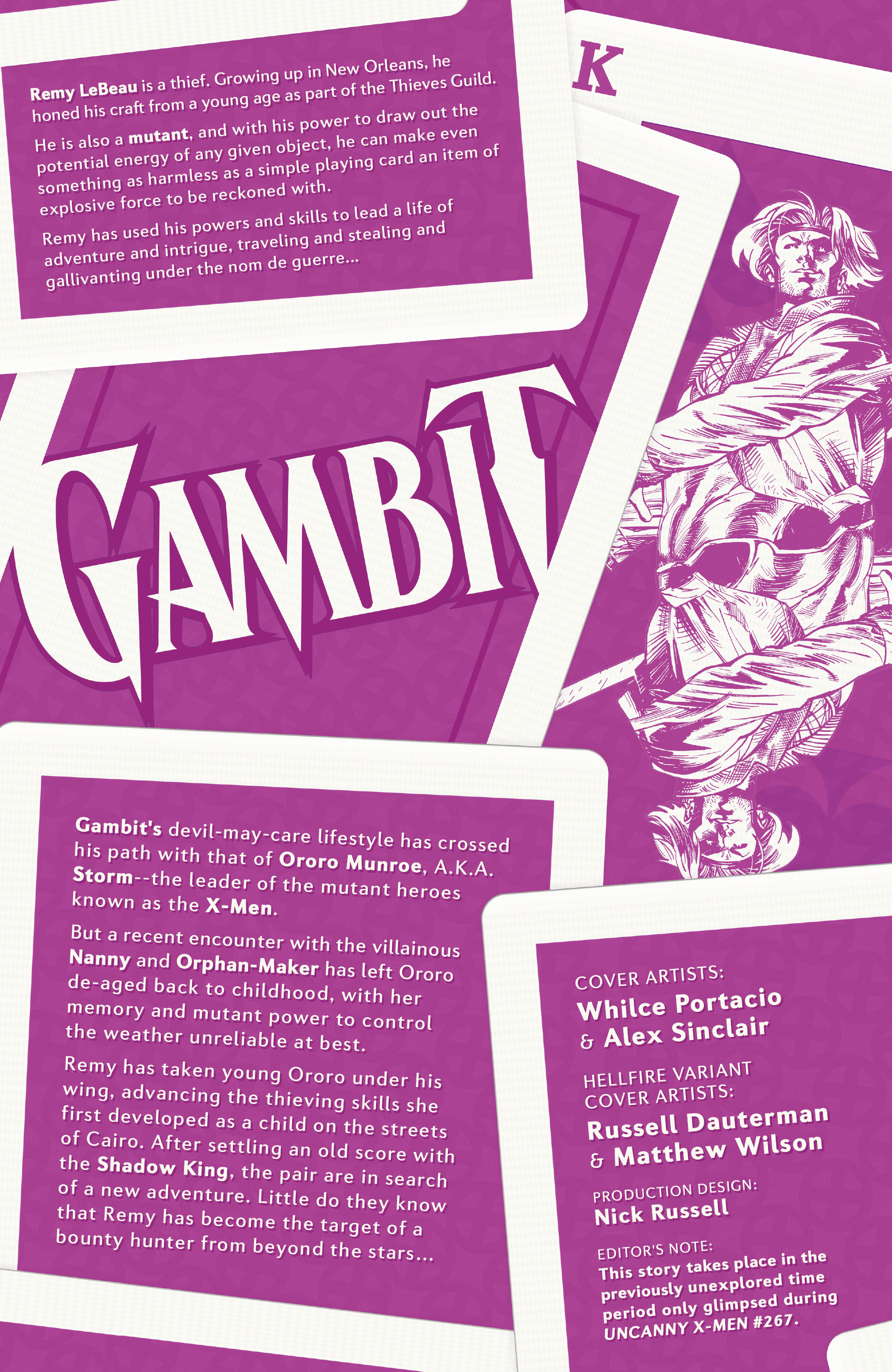 Read online Gambit (2022) comic -  Issue #2 - 2