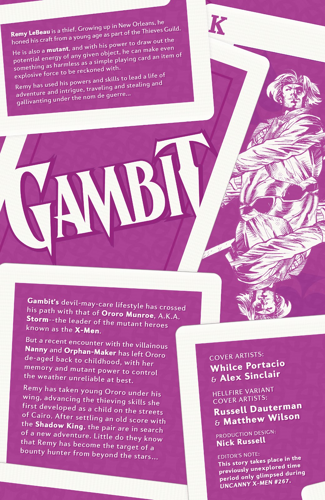 Gambit (2022) issue 2 - Page 2