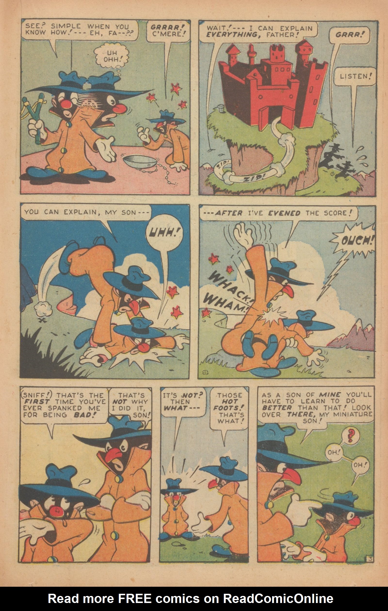 Read online Krazy Komics comic -  Issue #21 - 27