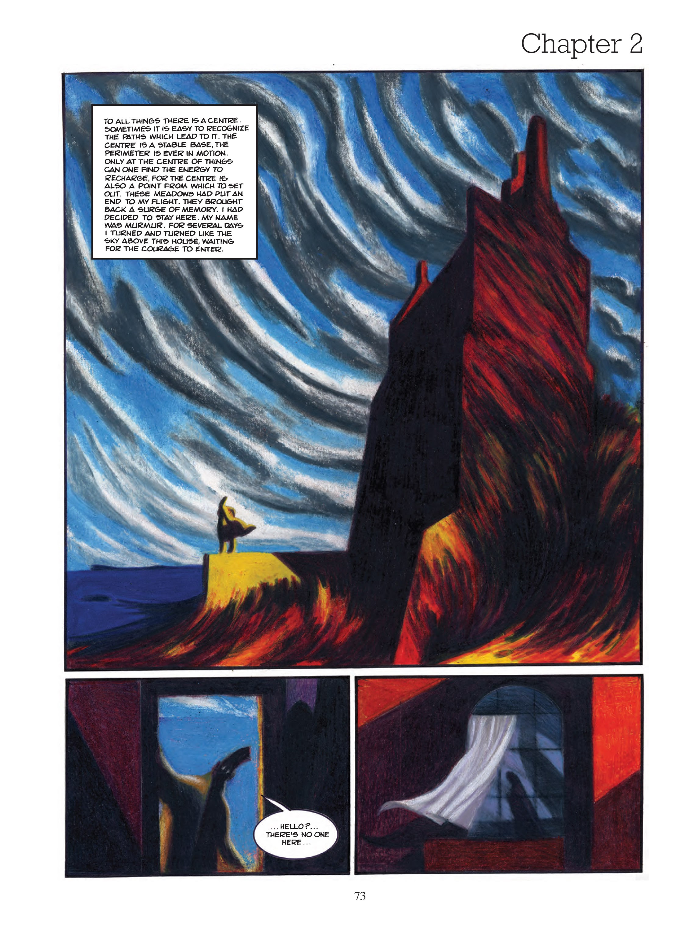 Read online Fires & Murmur comic -  Issue # TPB - 76