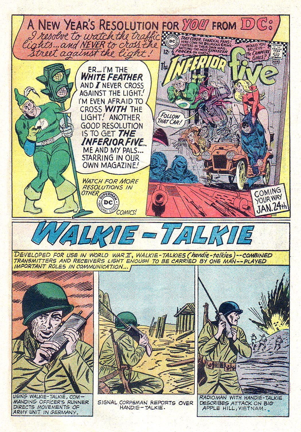Read online Our Army at War (1952) comic -  Issue #178 - 27