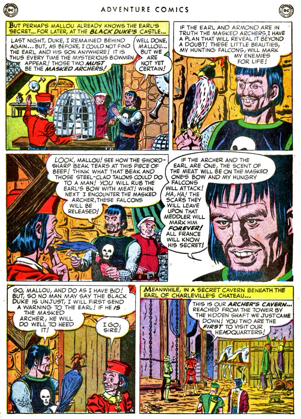 Adventure Comics (1938) 157 Page 43