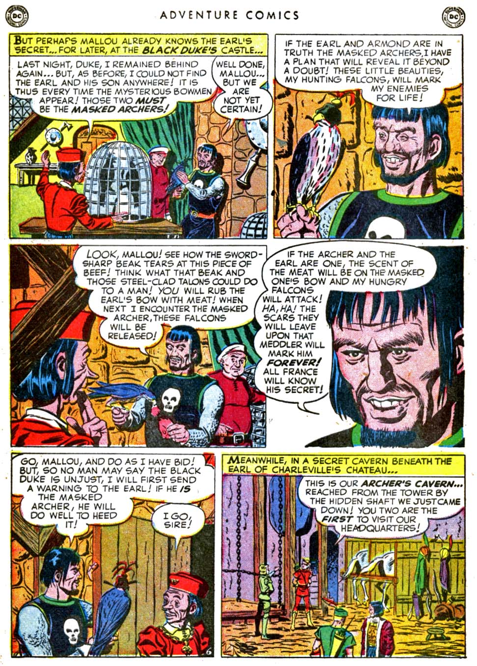 Read online Adventure Comics (1938) comic -  Issue #157 - 44