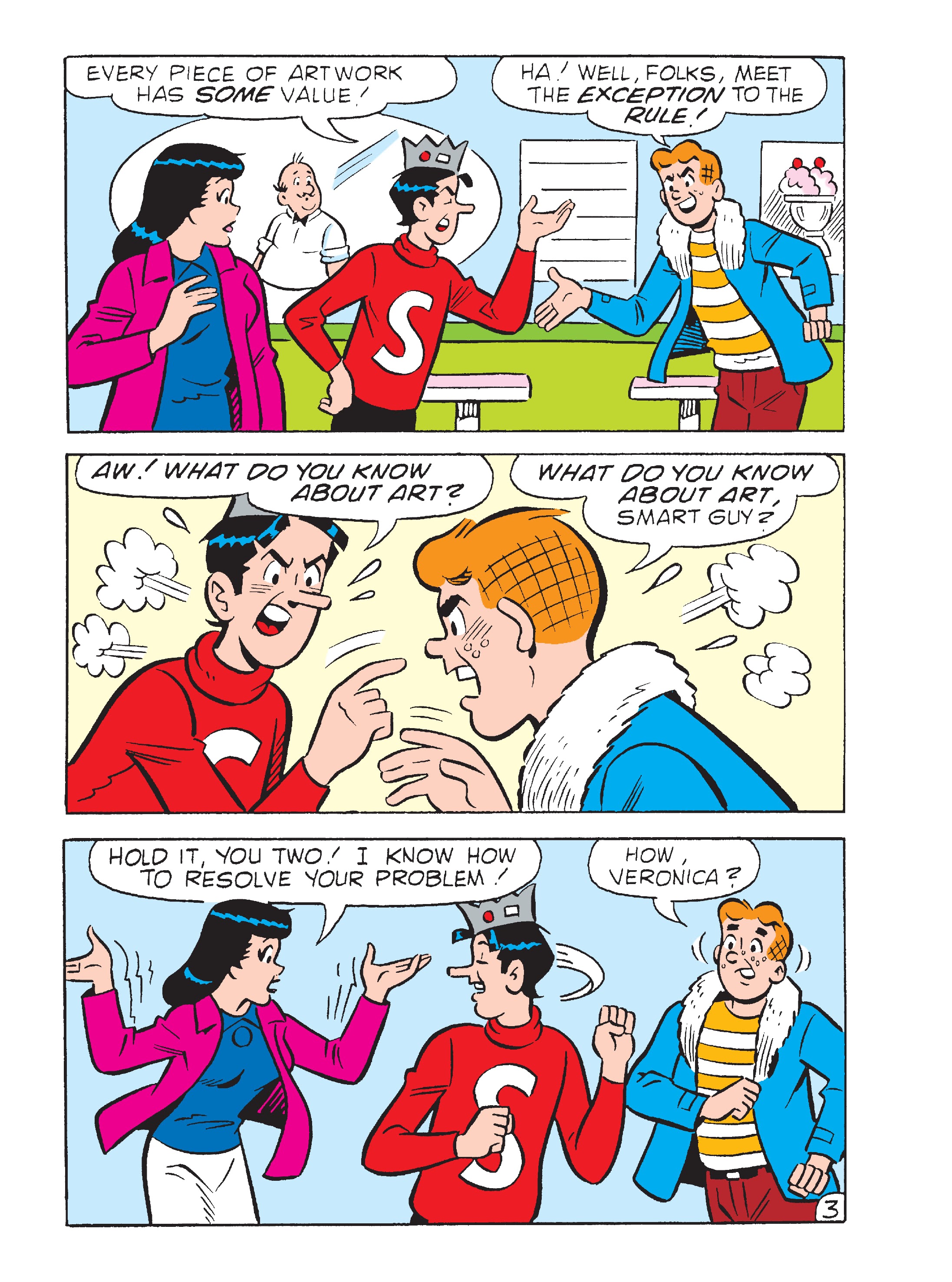 Read online Archie's Double Digest Magazine comic -  Issue #325 - 37