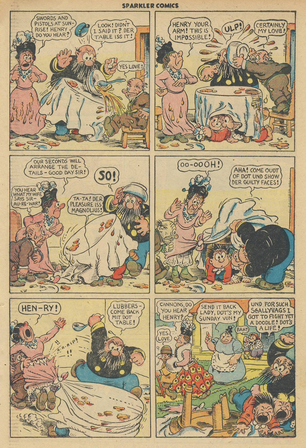 Read online Sparkler Comics comic -  Issue #72 - 31