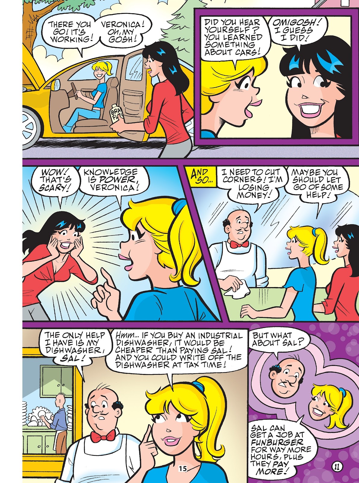 Archie Comics Super Special issue 4 - Page 15