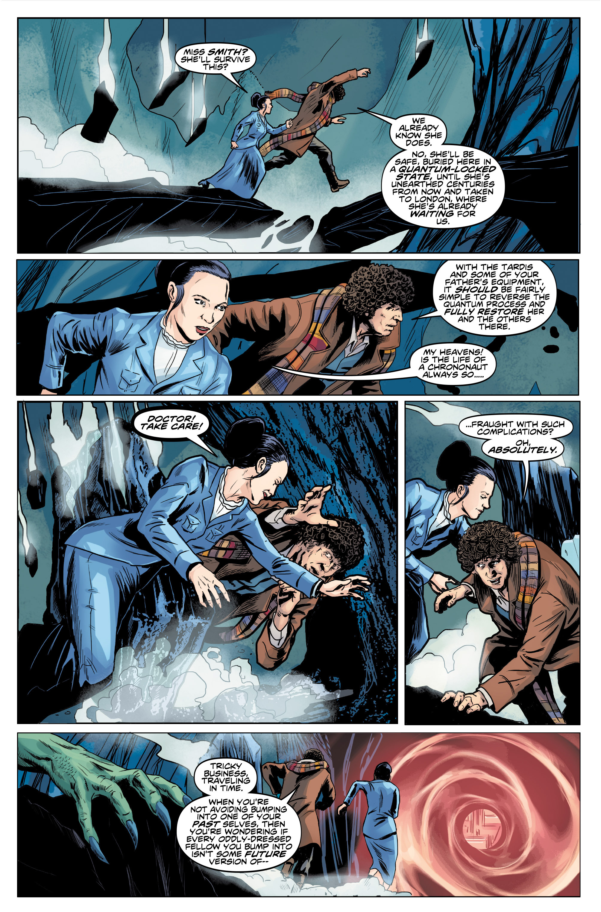 Read online Doctor Who: The Fourth Doctor comic -  Issue #5 - 17