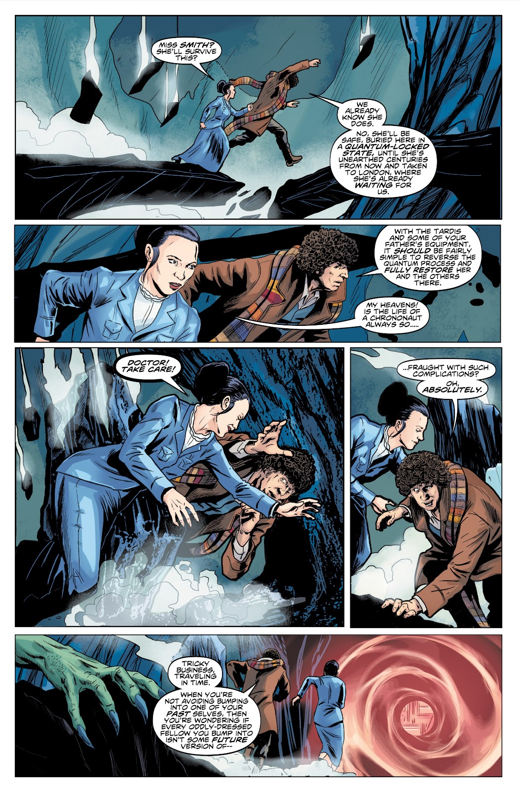 Doctor Who: The Fourth Doctor issue 5 - Page 17