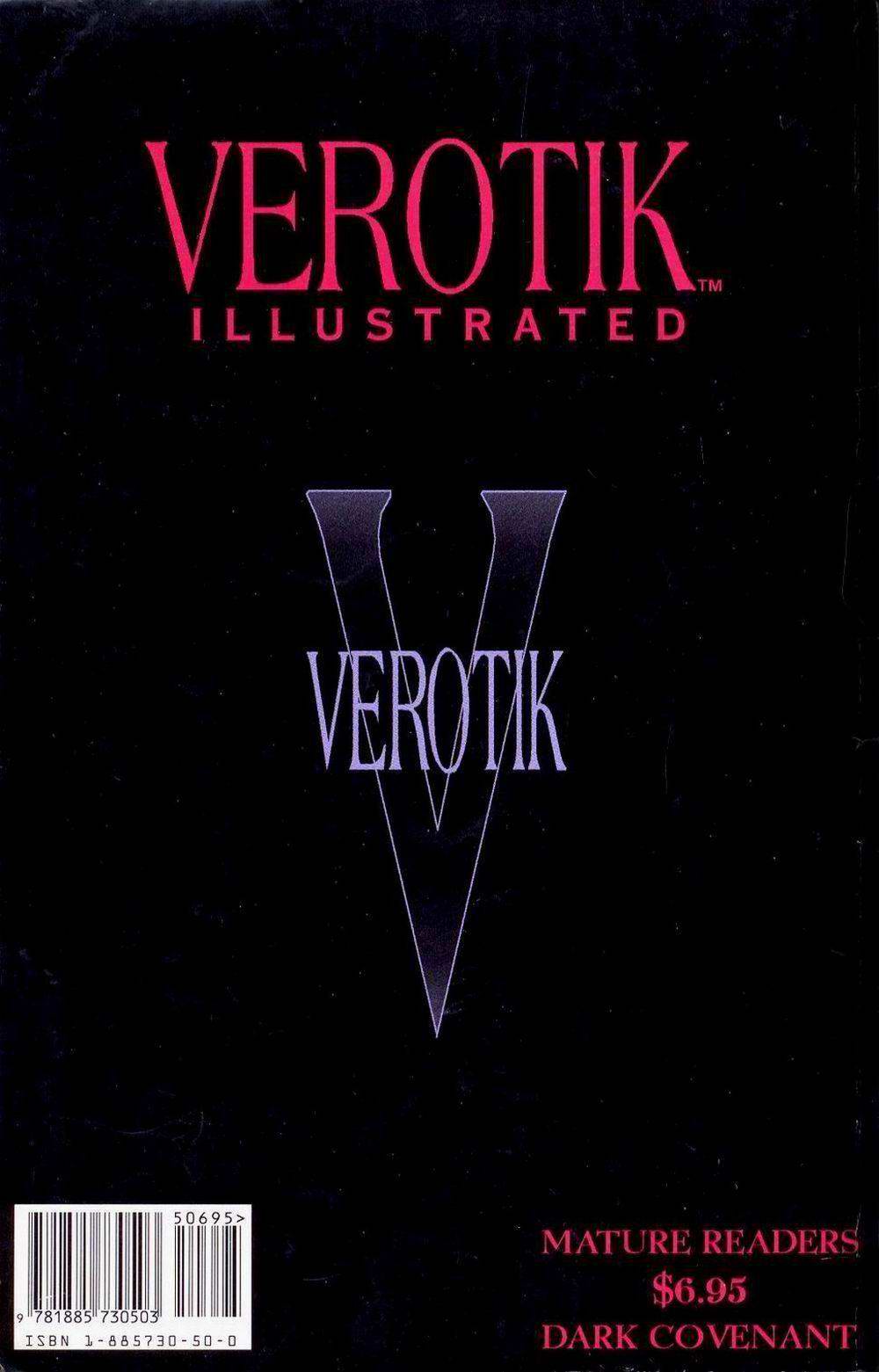 Read online Verotik Illustrated comic -  Issue #1 - 45