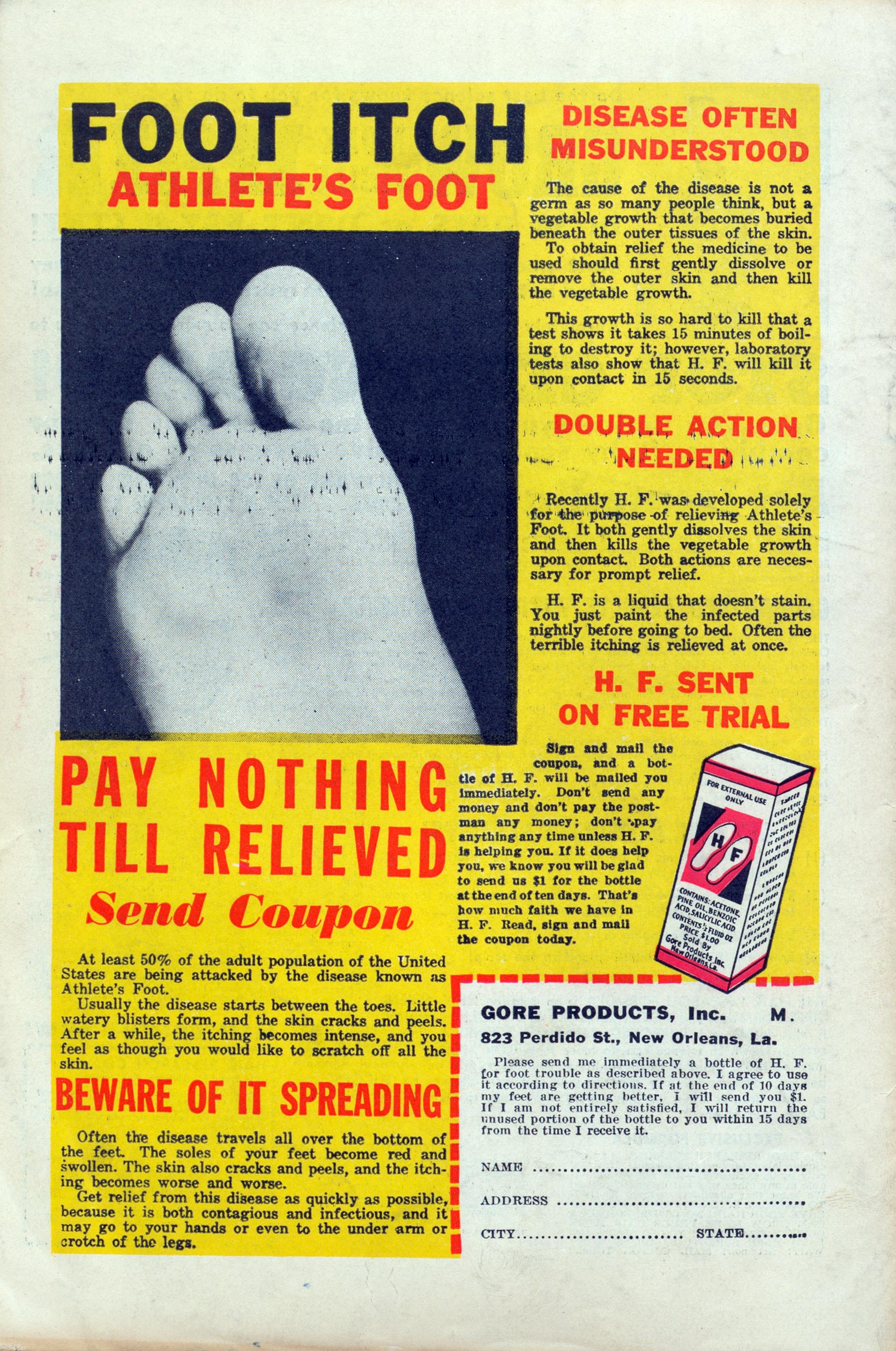 Read online Hedy Of Hollywood Comics comic -  Issue #38 - 52