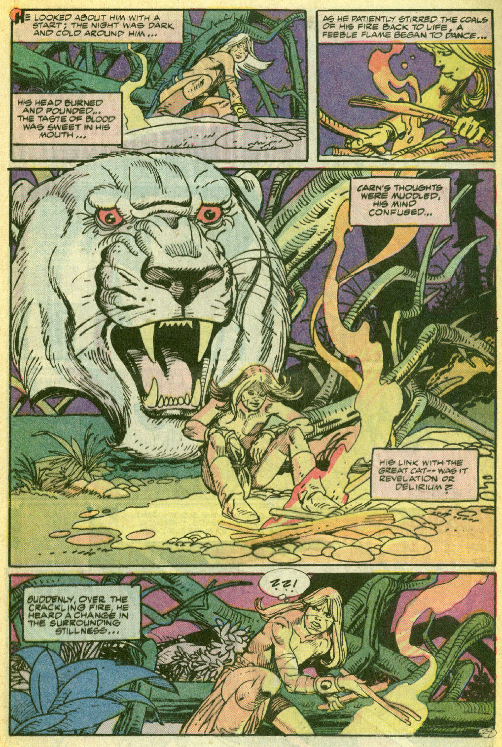 Read online Talos of the Wilderness Sea comic -  Issue # Full - 27