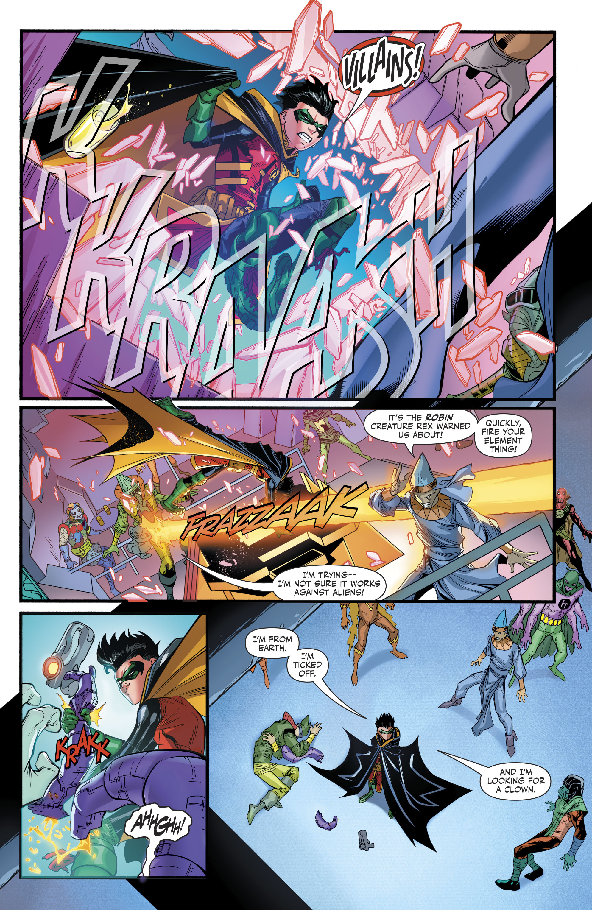 Read online Adventures of the Super Sons comic -  Issue #7 - 11