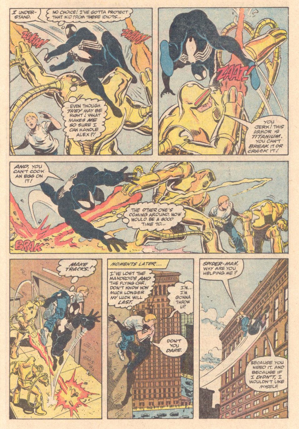 Read online The Spectacular Spider-Man (1976) comic -  Issue #118 - 19