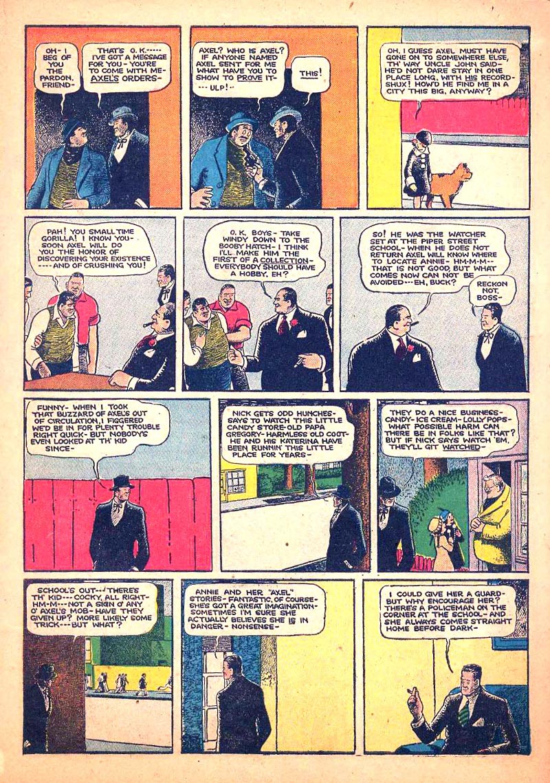 Read online Four Color Comics comic -  Issue #76 - 7