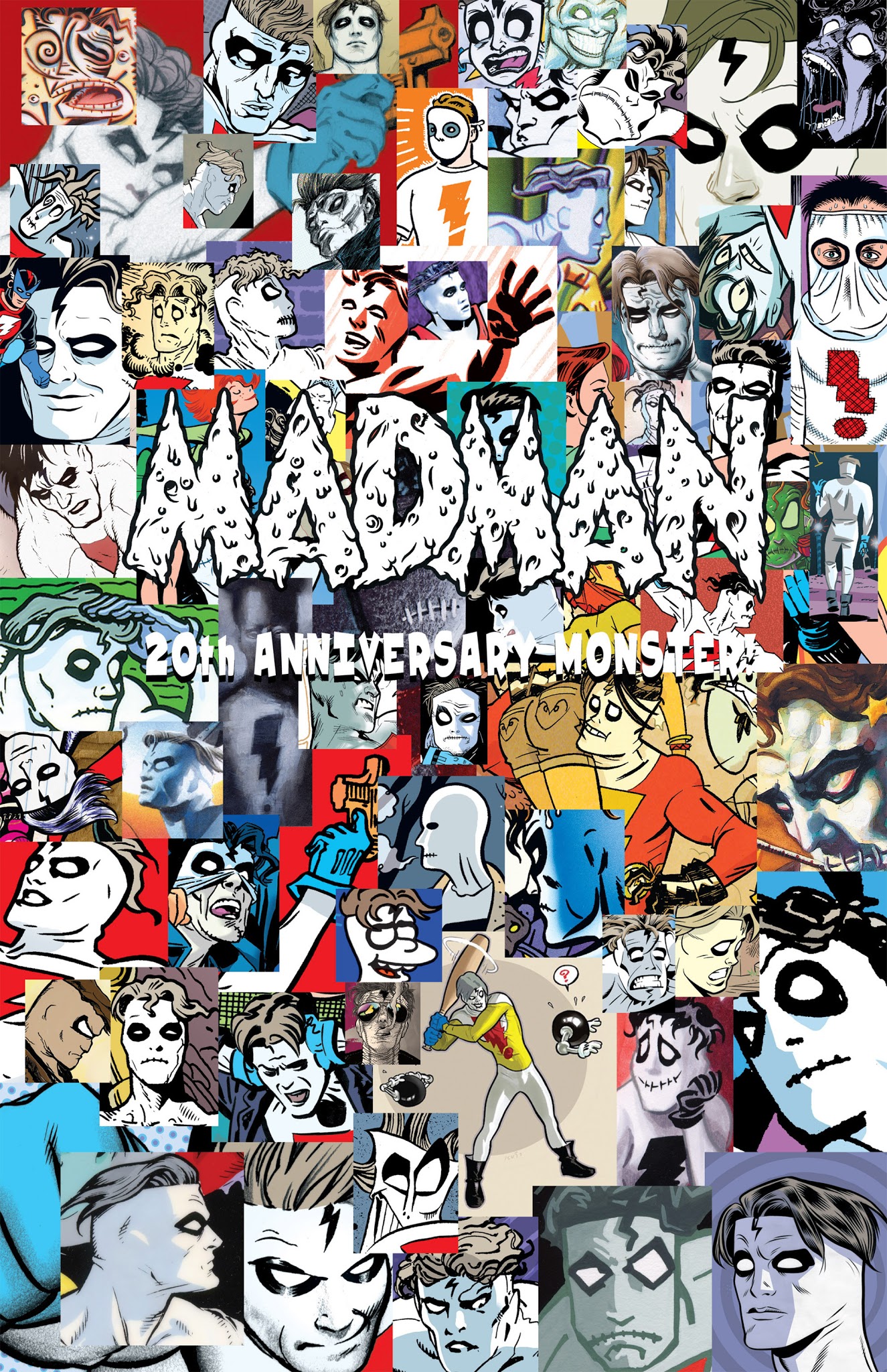 Read online Madman 20th Anniversary Monster! comic -  Issue # TPB - 2