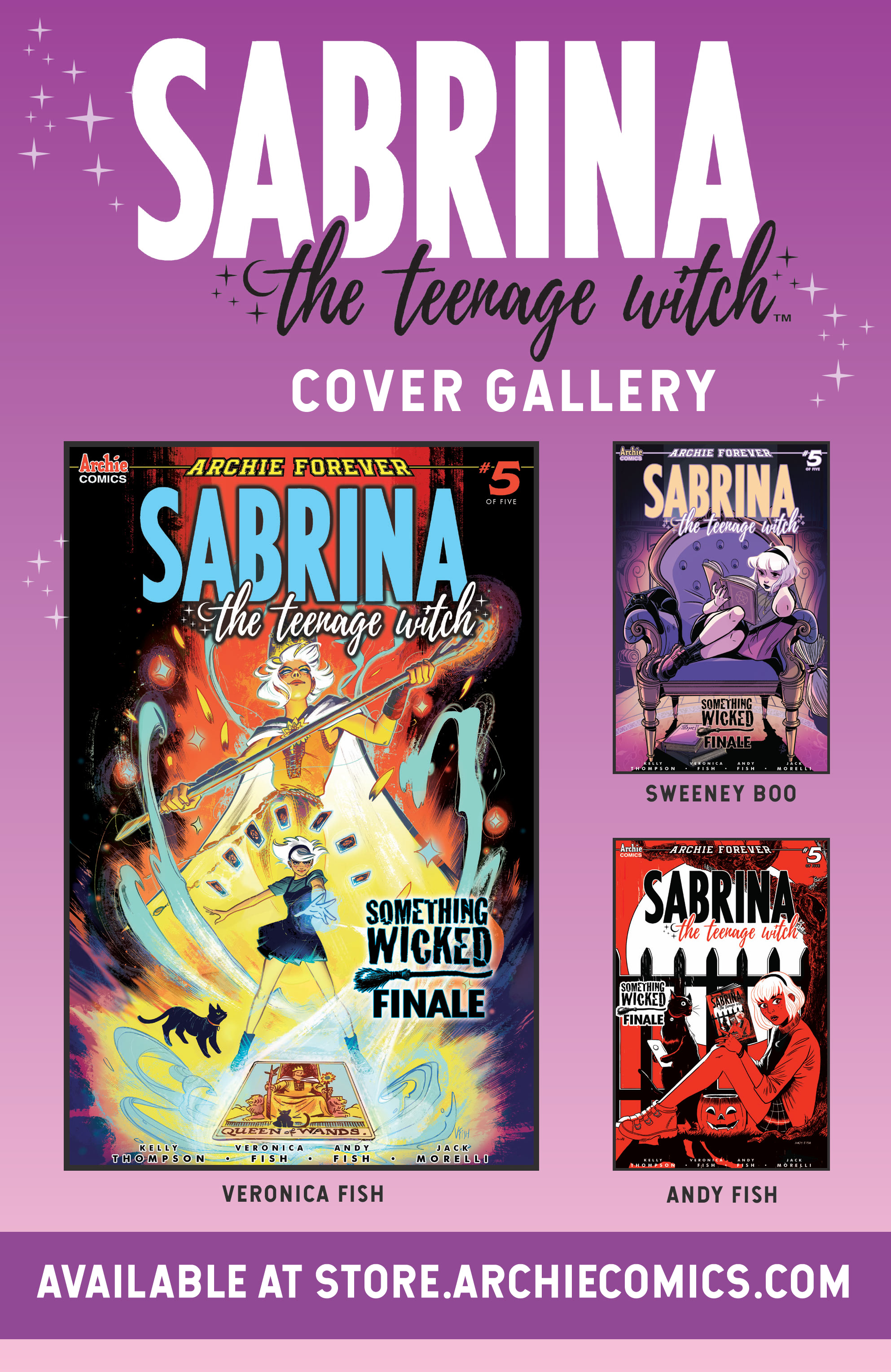 Read online Sabrina the Teenage Witch (2020) comic -  Issue #5 - 24