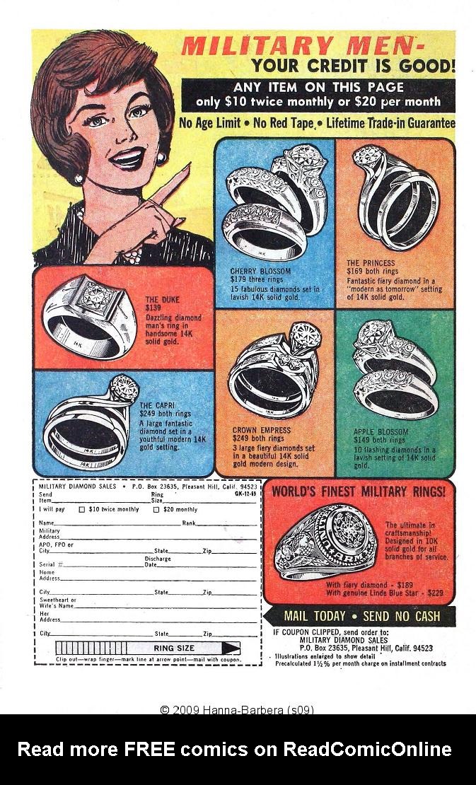 Read online Scooby-Doo... Where Are You! (1970) comic -  Issue #1 - 20