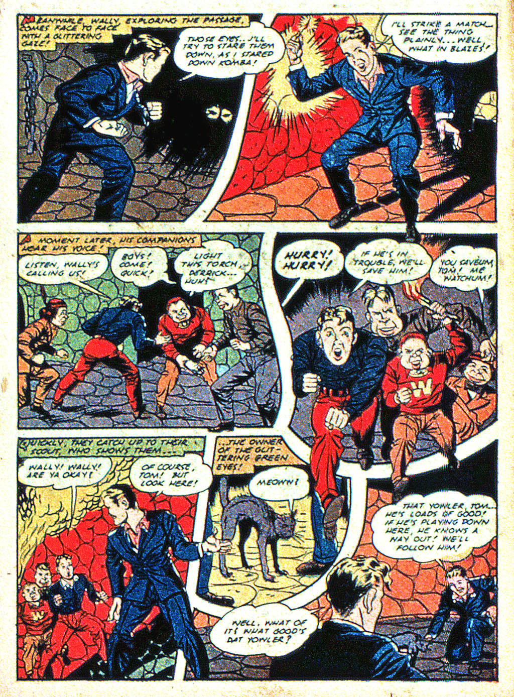 Read online Tough Kid Squad Comics comic -  Issue # Full - 38