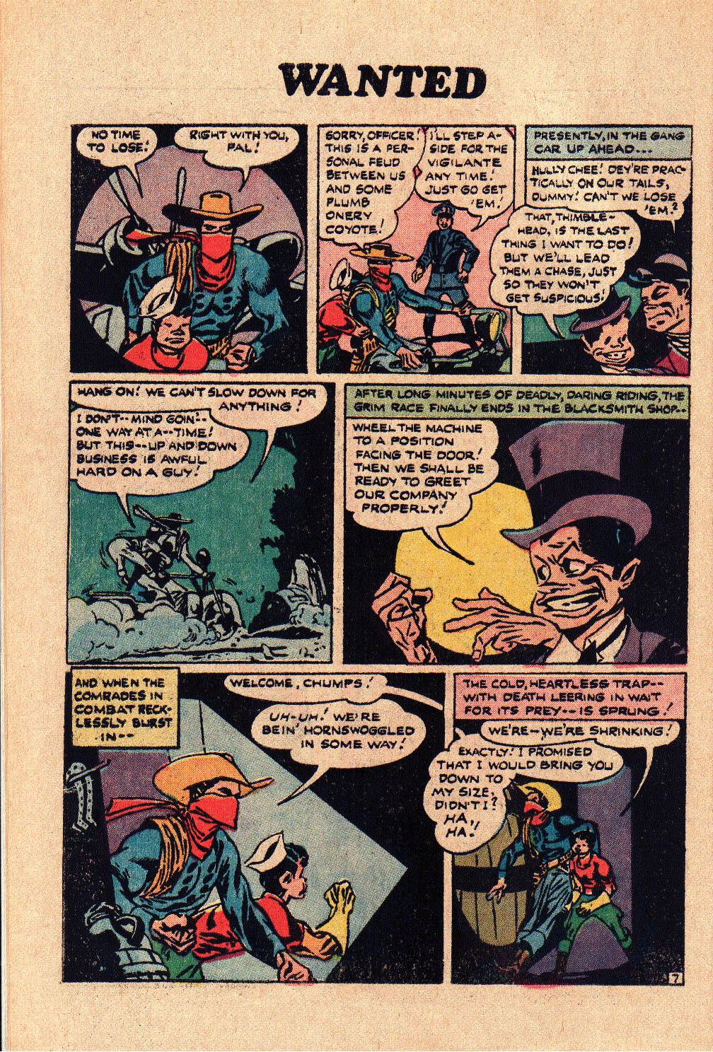 Read online Wanted, the World's Most Dangerous Villains comic -  Issue #3 - 10