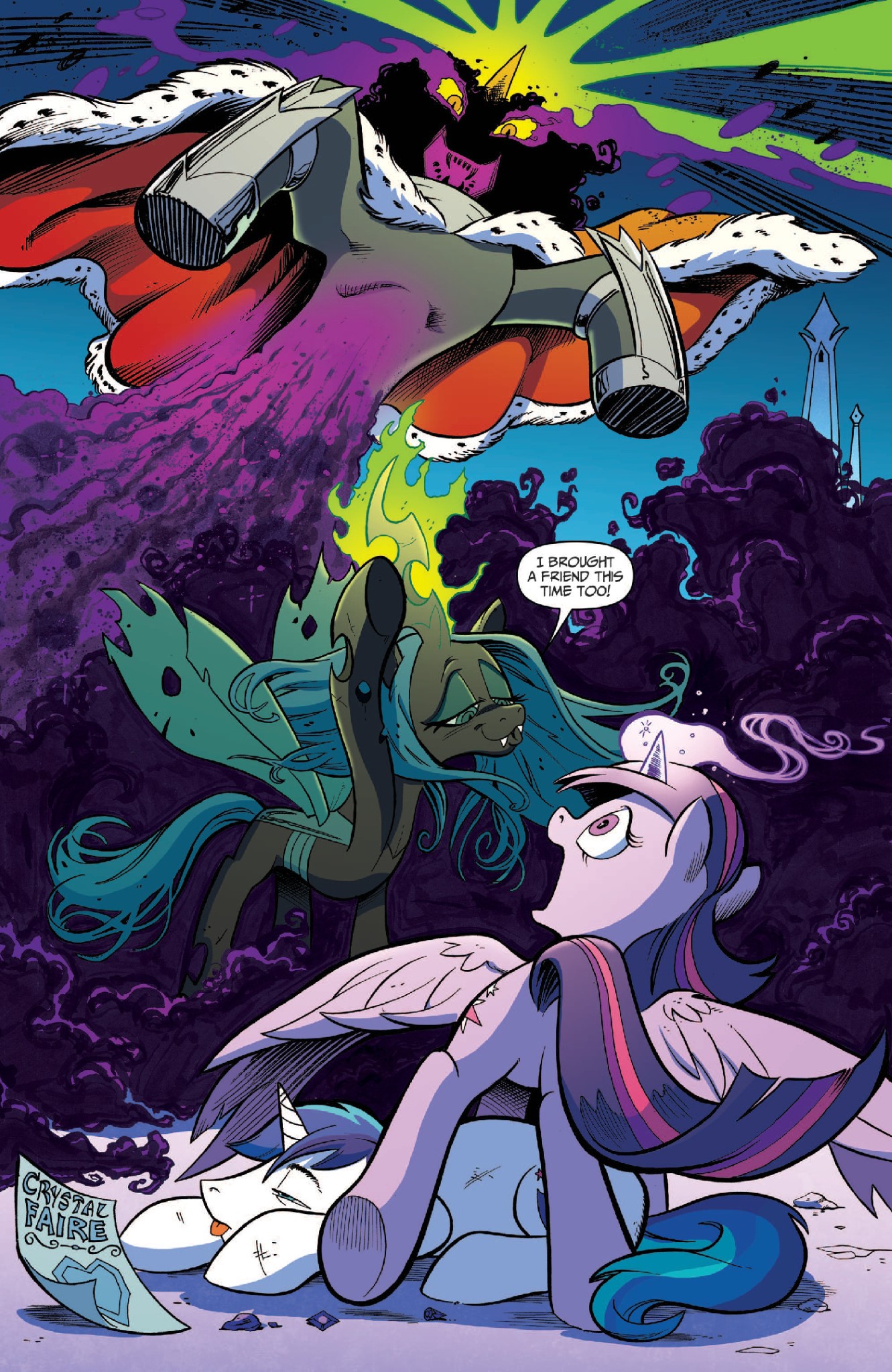 Read online My Little Pony: Friendship is Magic comic -  Issue #35 - 20