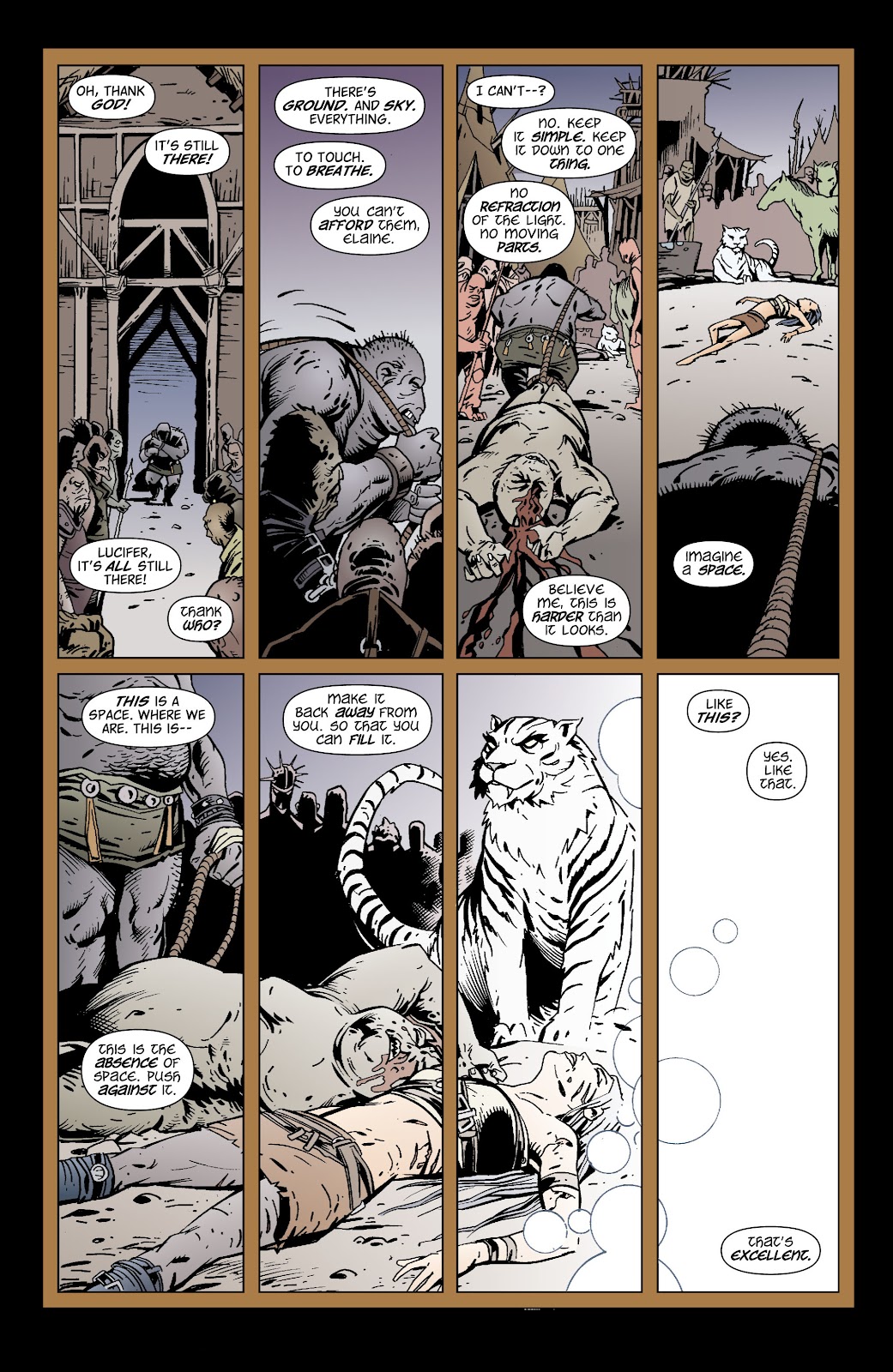 Lucifer (2000) issue 57 - Page 22
