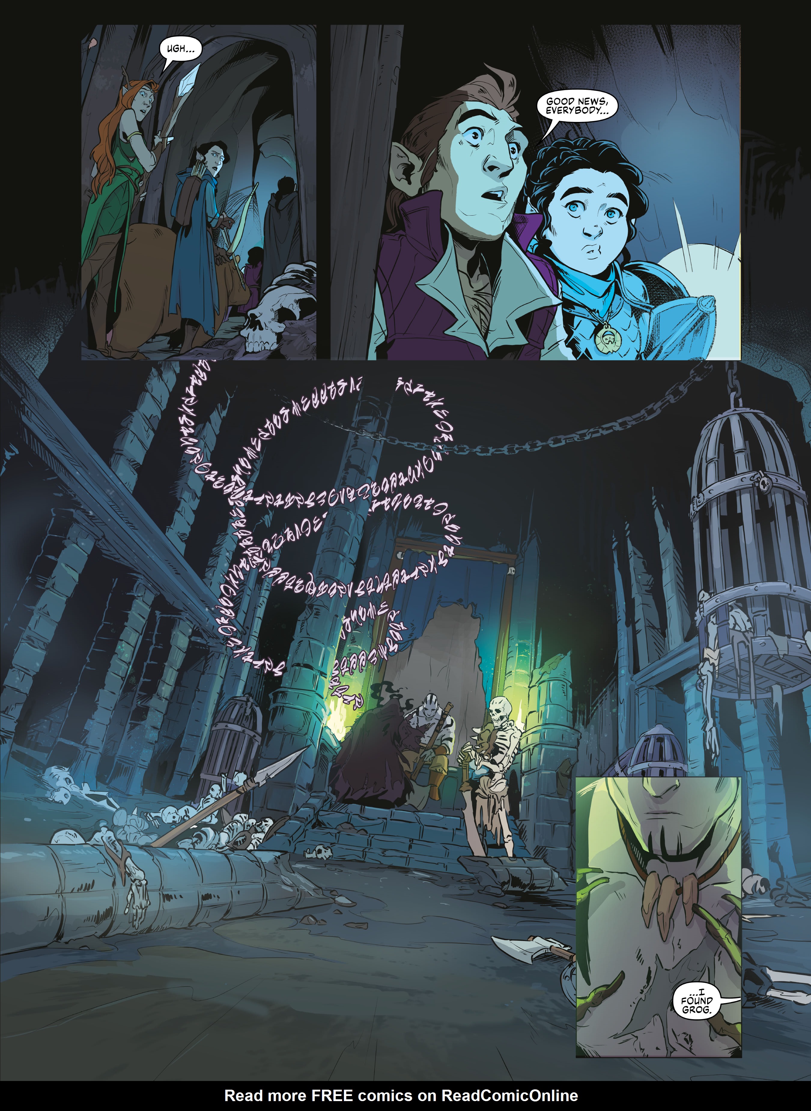 Read online Critical Role Vox Machina Origins comic -  Issue # (2019) _TPB Library Edition (Part 3) - 3