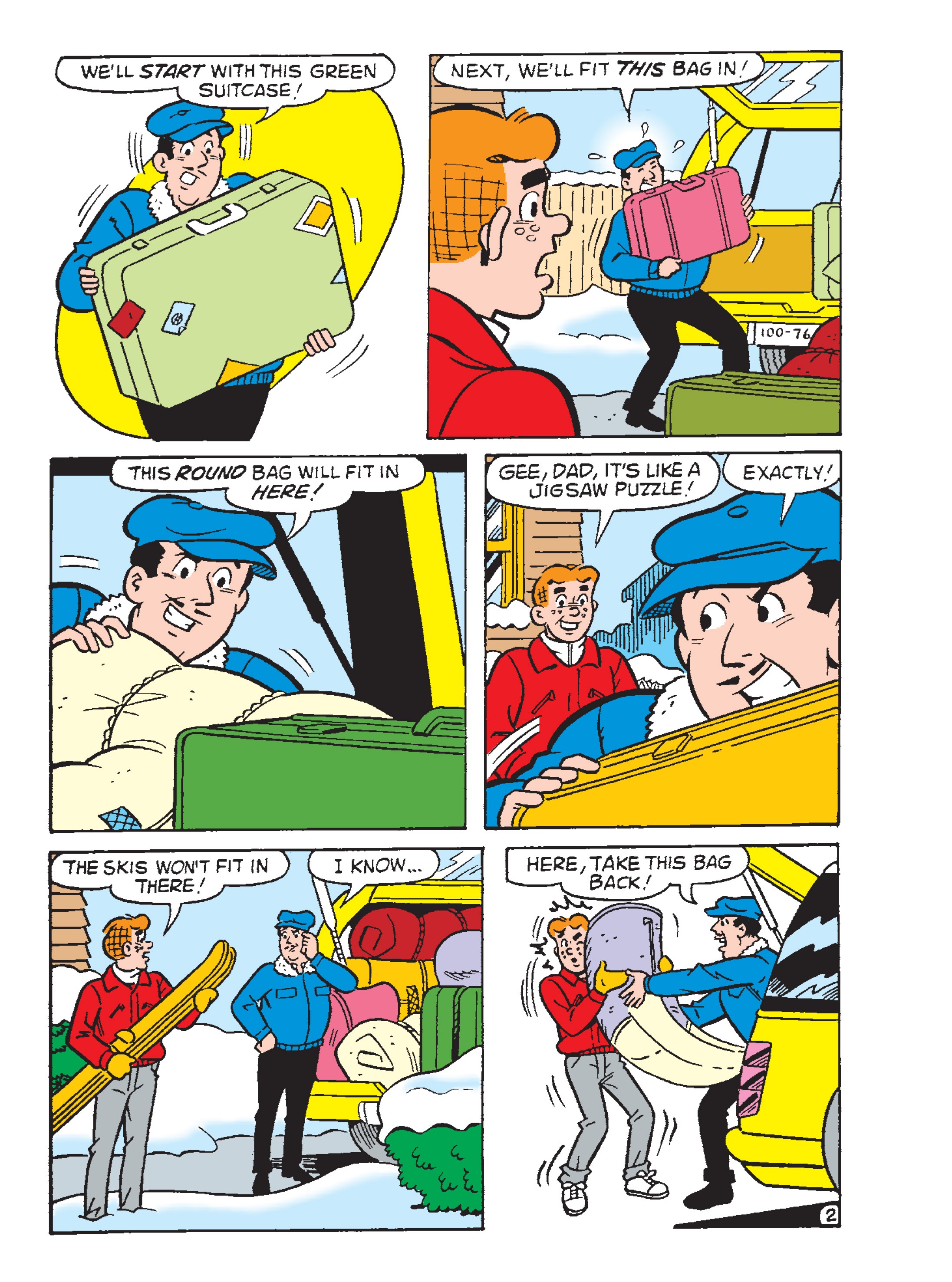 Read online Archie's Double Digest Magazine comic -  Issue #306 - 93