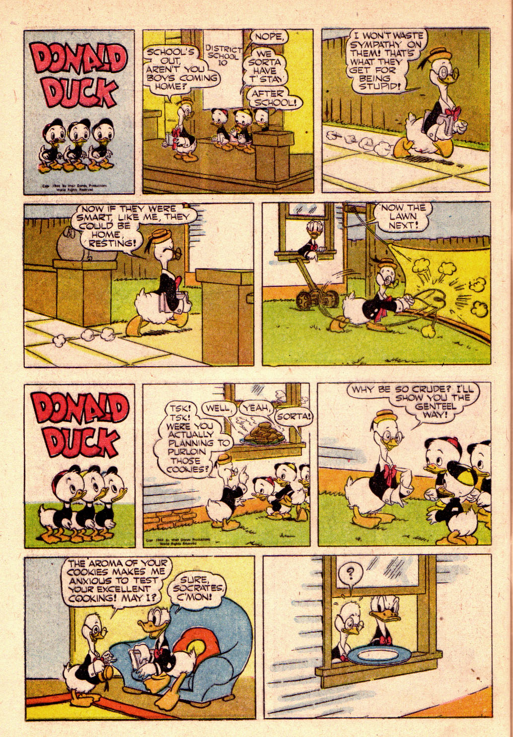 Read online Walt Disney's Comics and Stories comic -  Issue #84 - 42