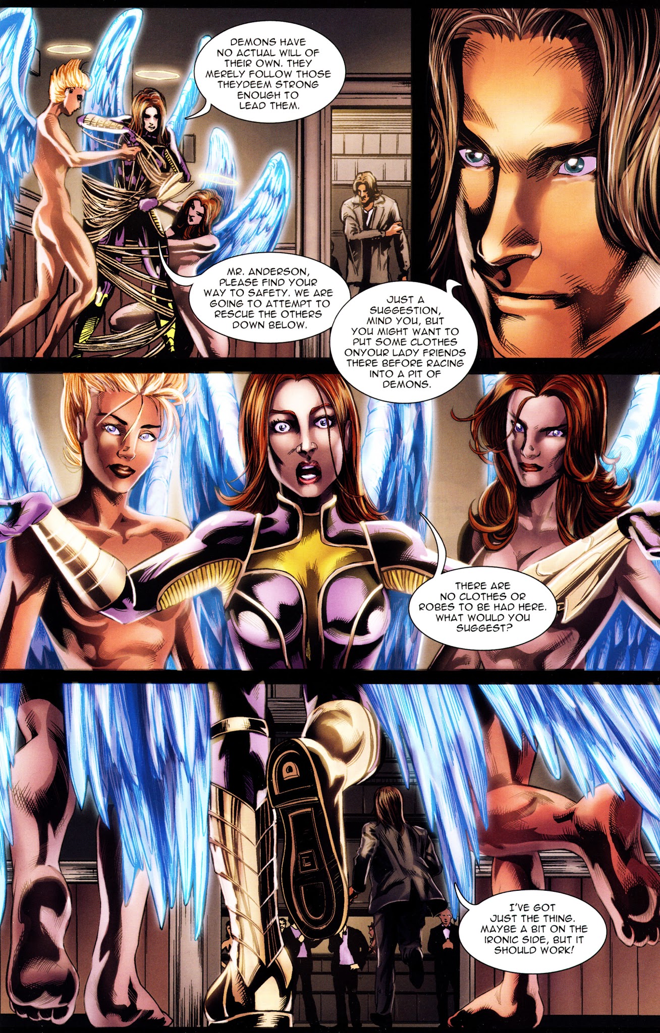 Read online Penny for Your Soul: False Prophet comic -  Issue #5 - 16