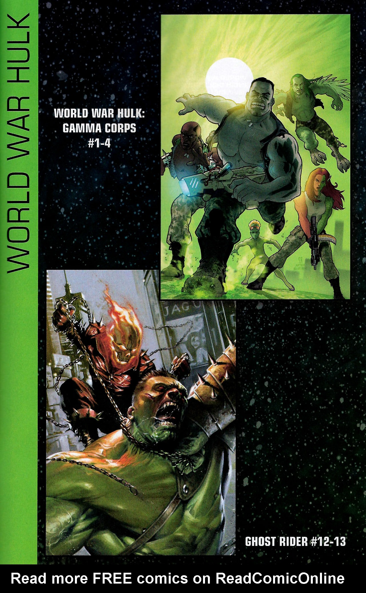 Read online World War Hulk Prologue: World Breaker comic -  Issue # Full - 53