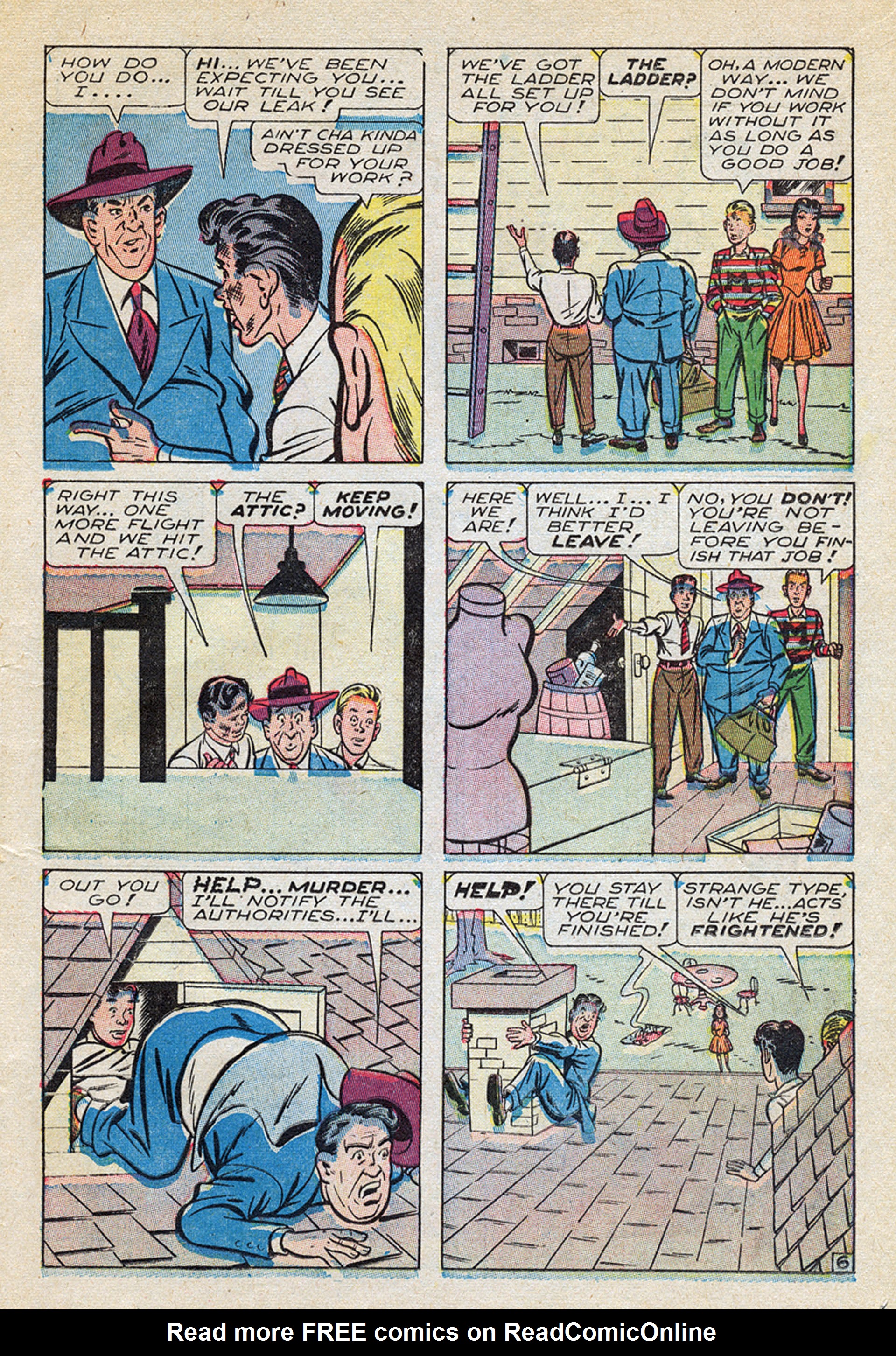Read online Georgie Comics (1945) comic -  Issue #4 - 15