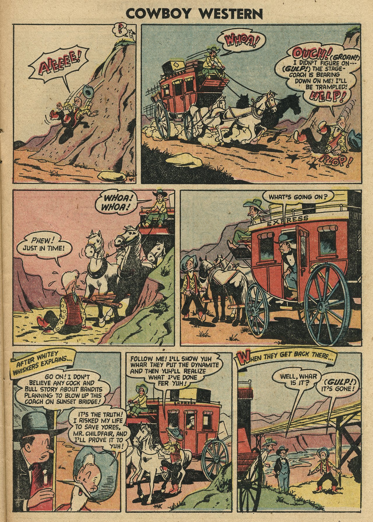 Read online Cowboy Western comic -  Issue #50 - 27