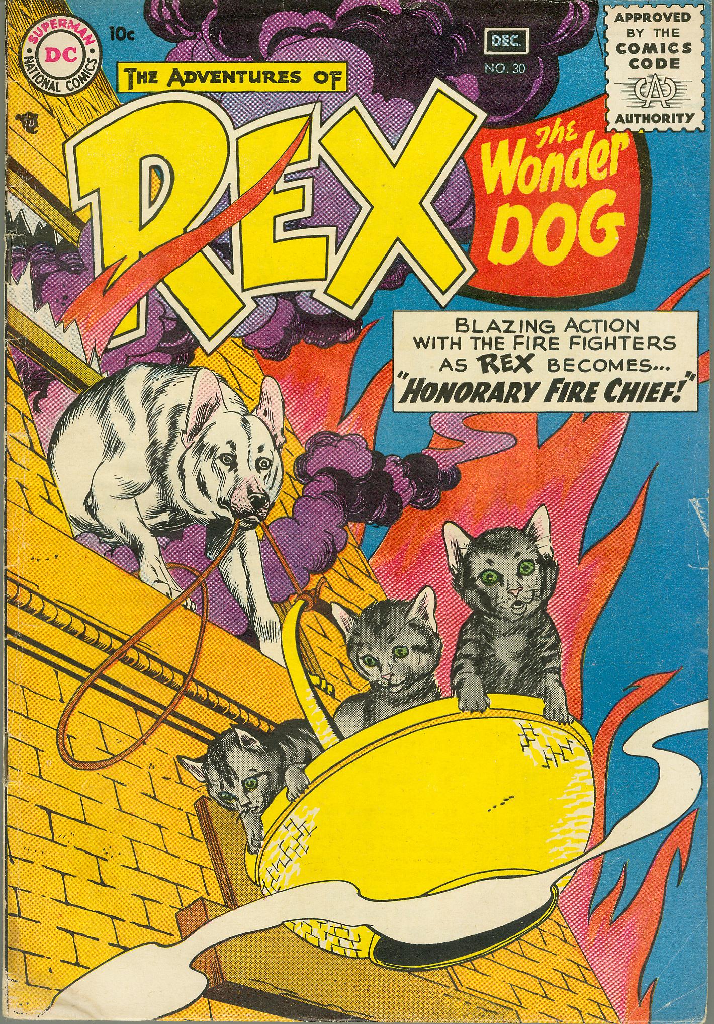 Read online The Adventures of Rex the Wonder Dog comic -  Issue #30 - 1