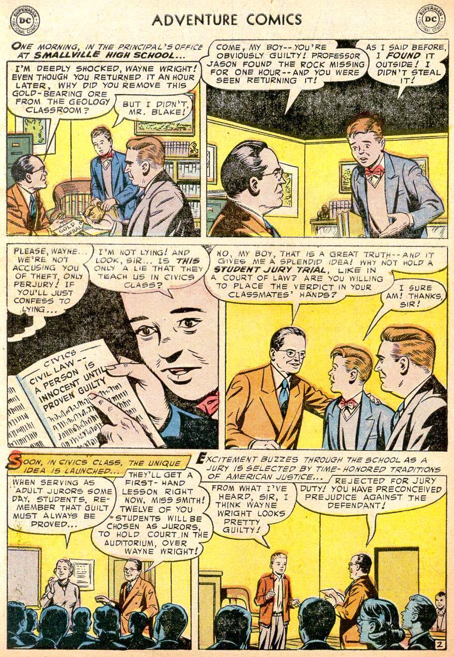 Read online Adventure Comics (1938) comic -  Issue #213 - 4