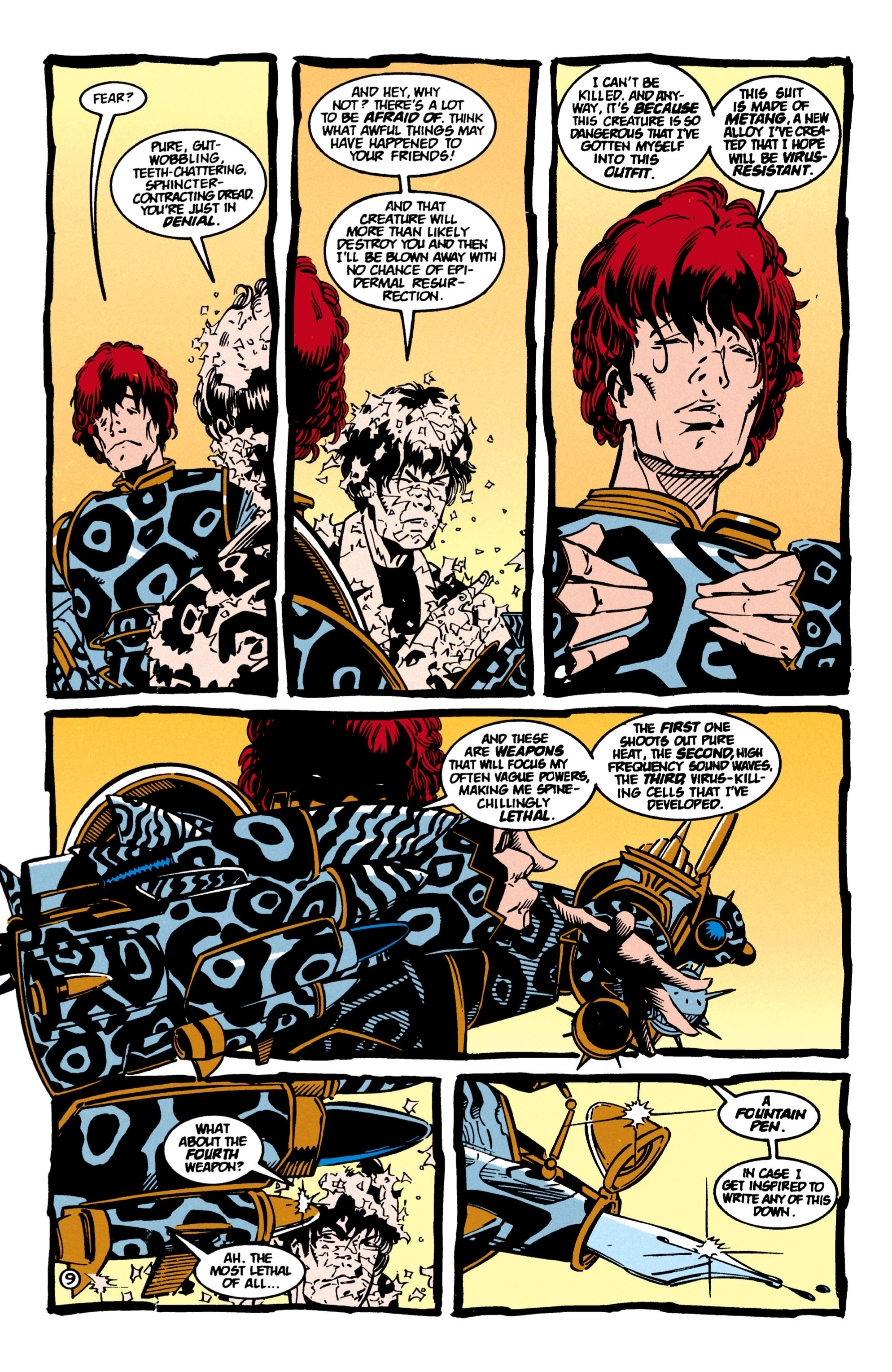 Read online Shade, the Changing Man comic -  Issue #60 - 10