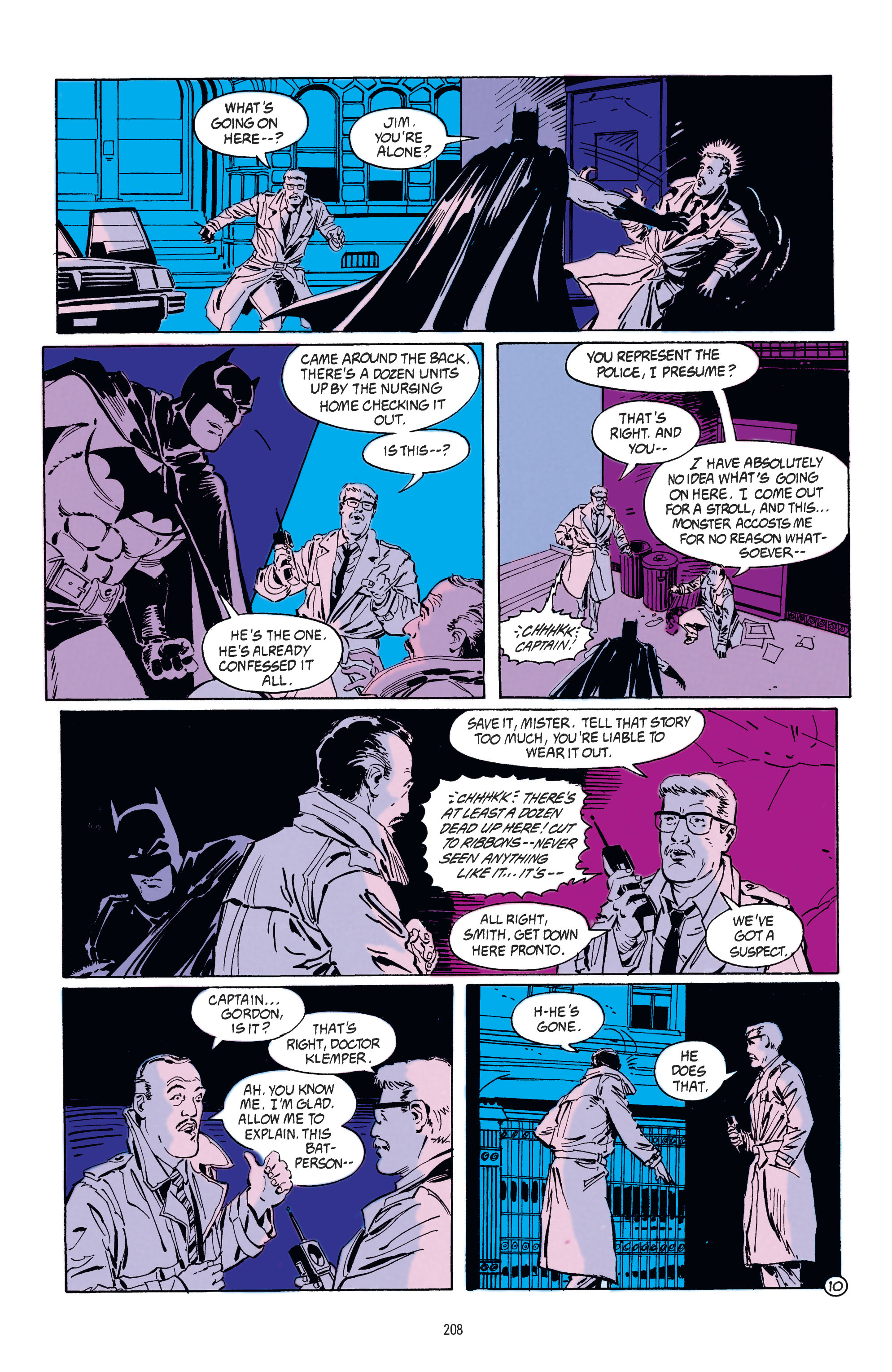 Read online Batman: The Caped Crusader comic -  Issue # TPB 3 (Part 3) - 8