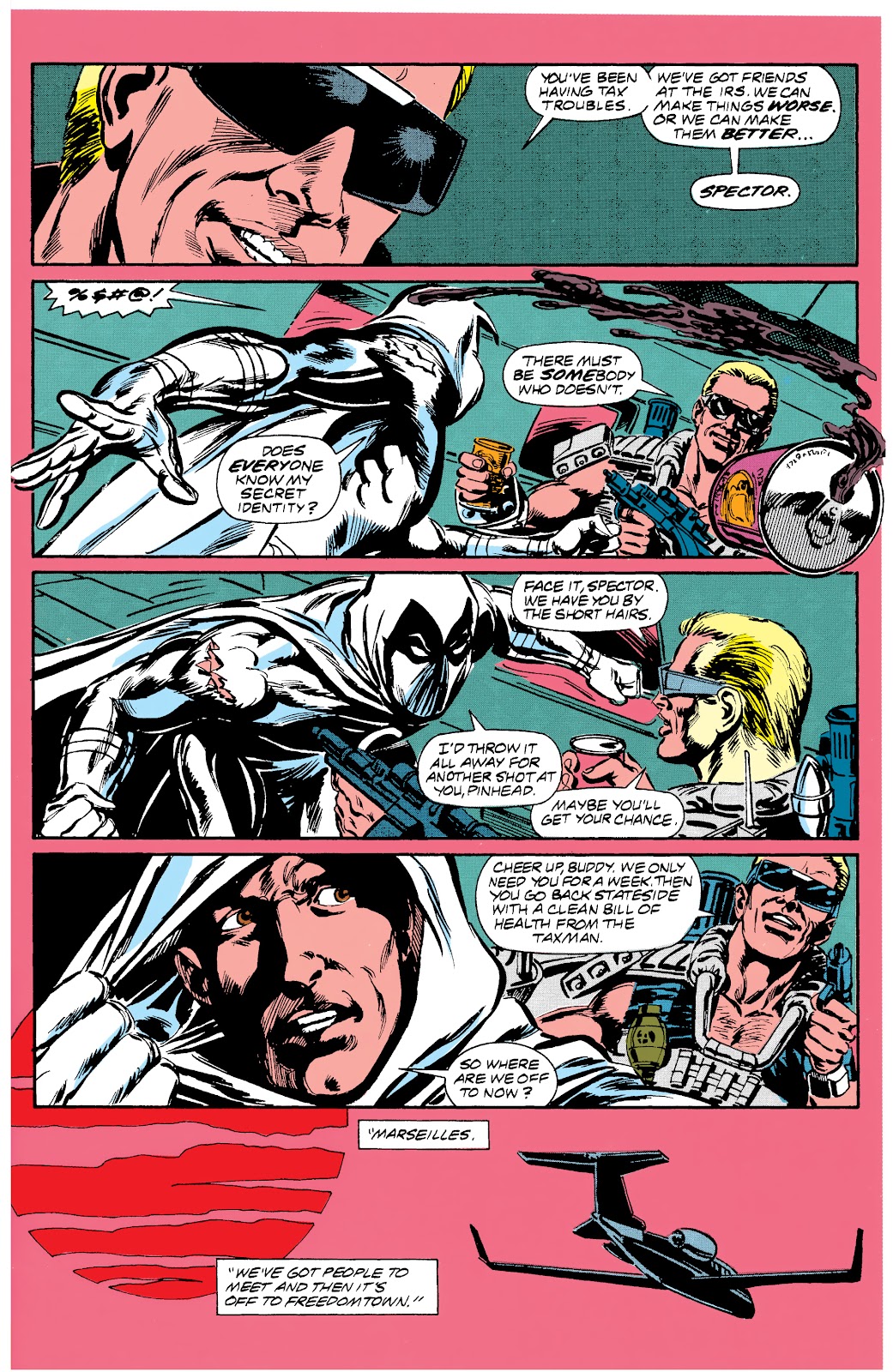 Moon Knight: Marc Spector Omnibus issue TPB (Part 4) - Page 2