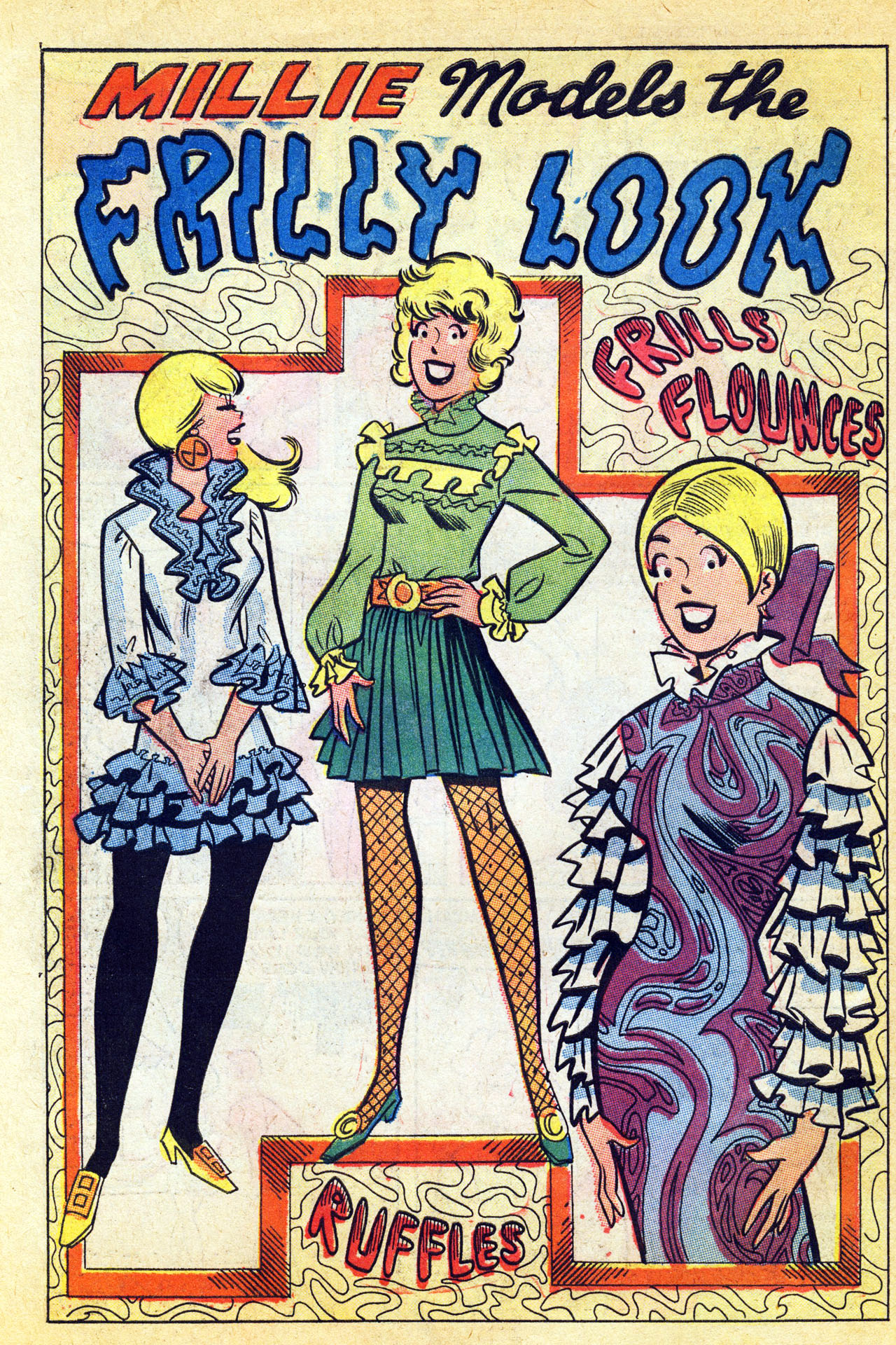 Read online Millie the Model comic -  Issue #164 - 34