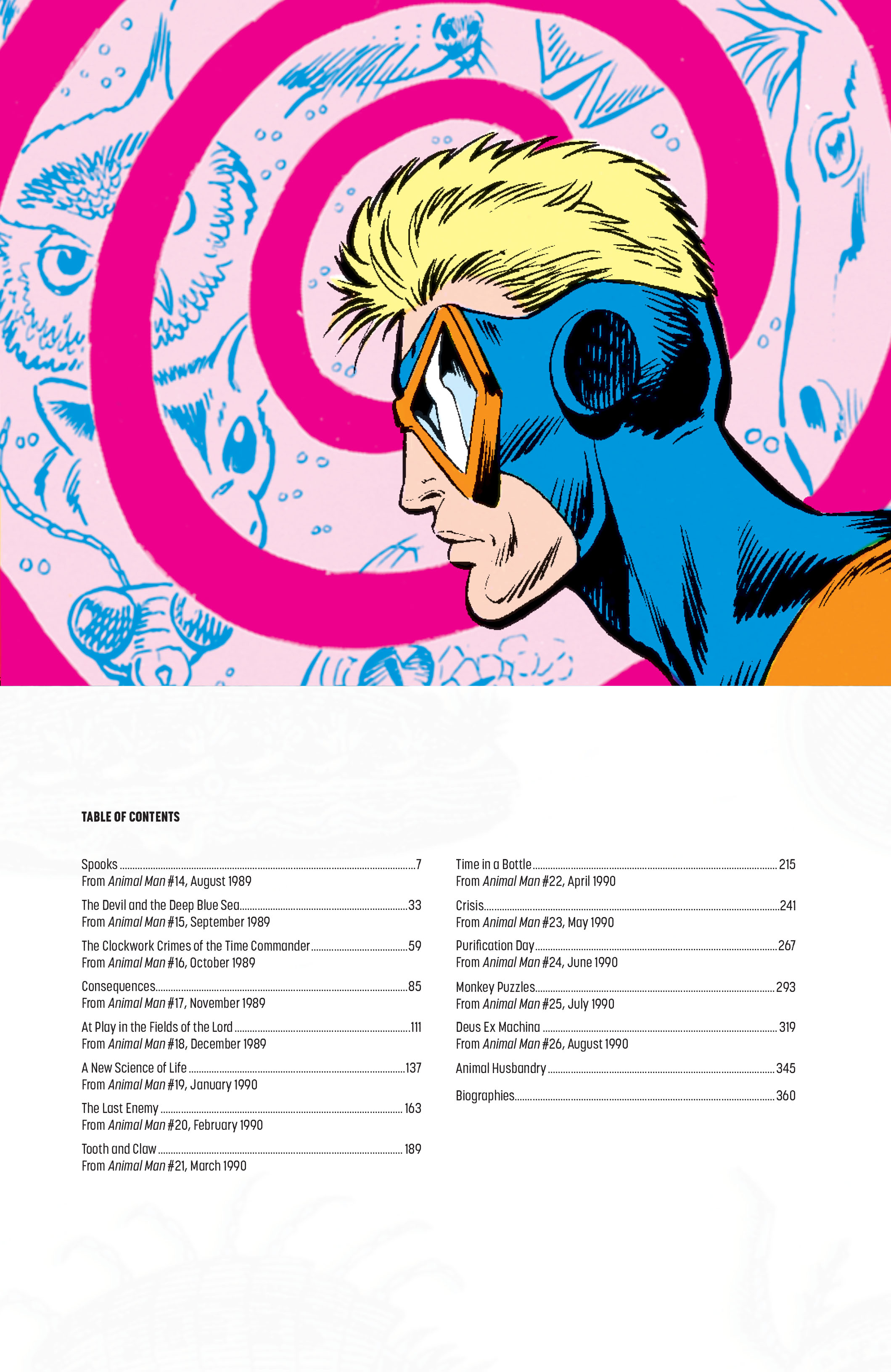 Read online Animal Man (1988) comic -  Issue # _ by Grant Morrison 30th Anniversary Deluxe Edition Book 2 (Part 1) - 6
