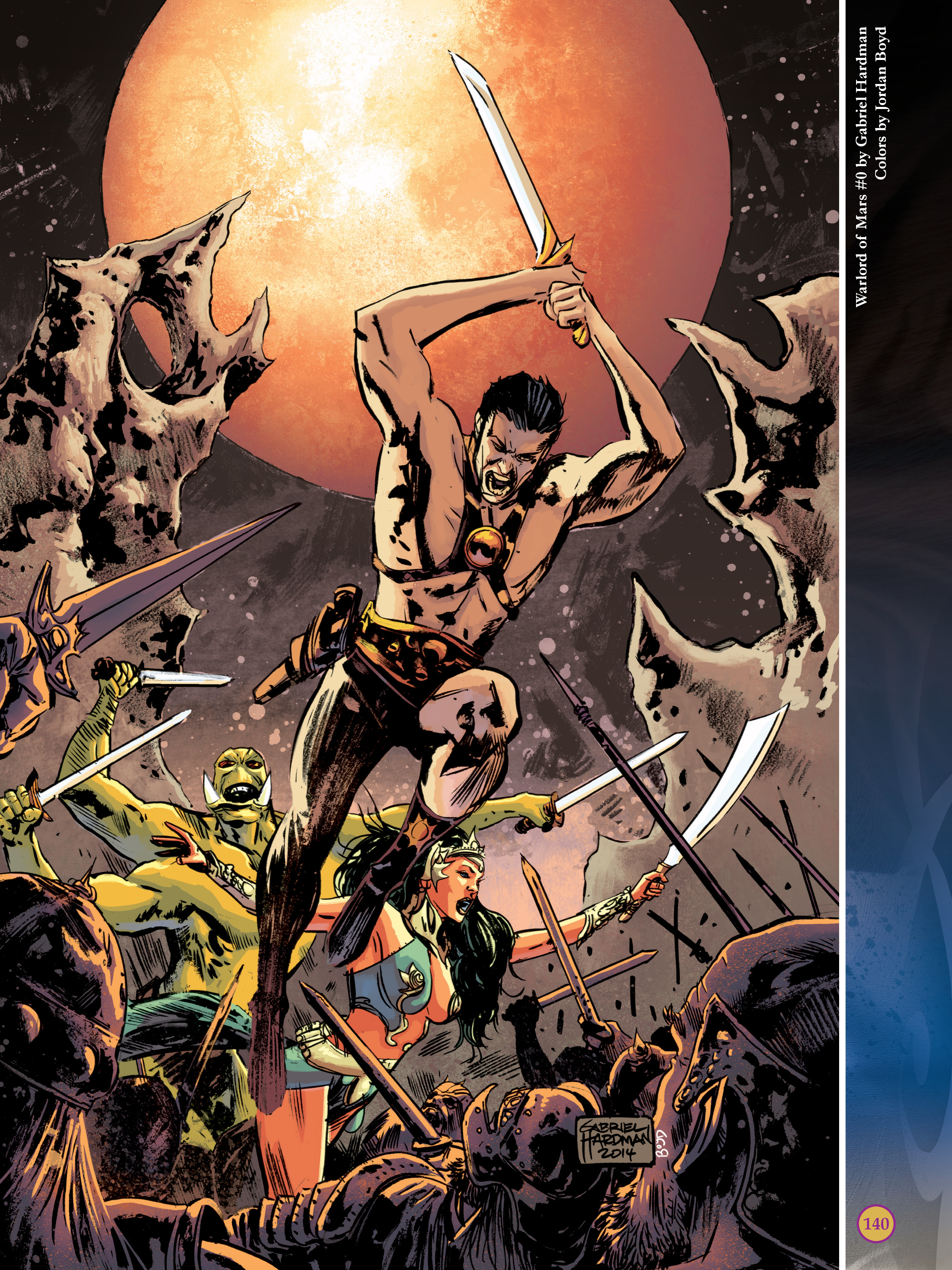 Read online The Art of Dejah Thoris and the Worlds of Mars comic -  Issue # TPB 2 (Part 2) - 39