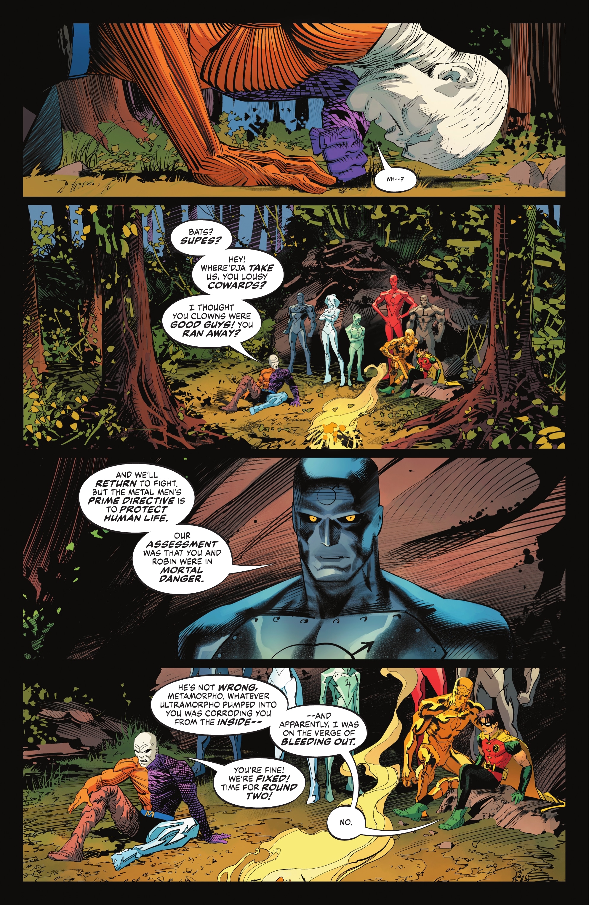 Read online Batman/Superman: World’s Finest comic -  Issue #15 - 17