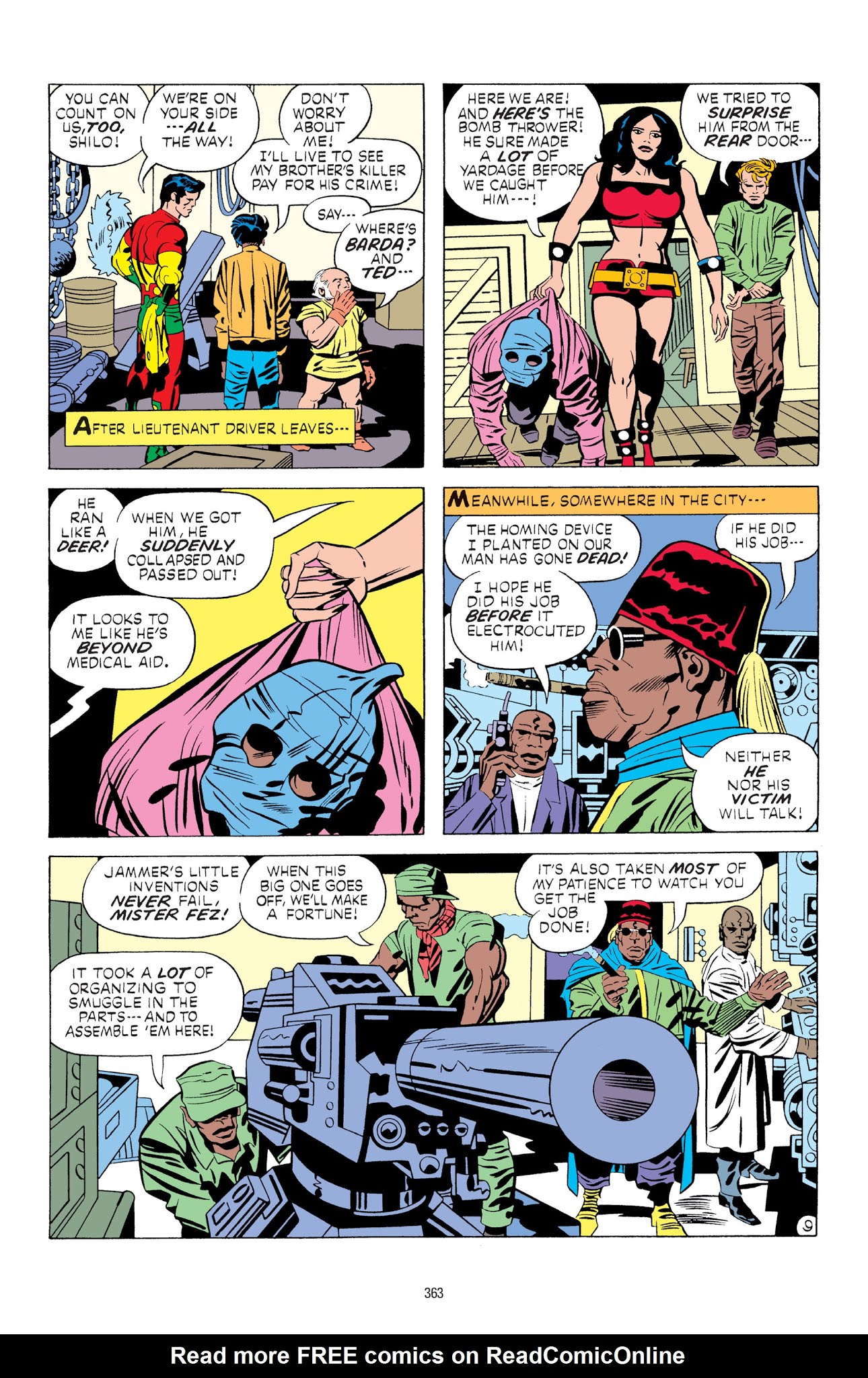 Read online Mister Miracle (1971) comic -  Issue # _TPB (Part 4) - 57