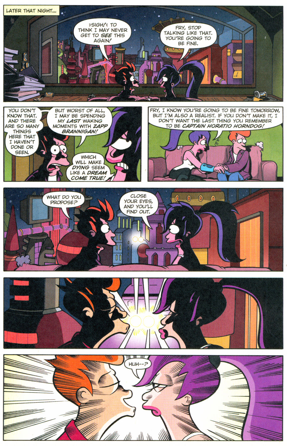 Read online Futurama Comics comic -  Issue #21 - 19