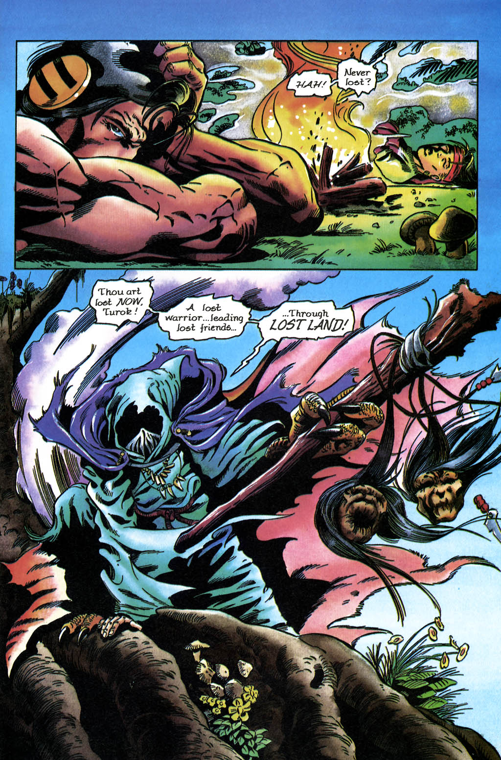 Read online Turok, Dinosaur Hunter (1993) comic -  Issue #36 - 18
