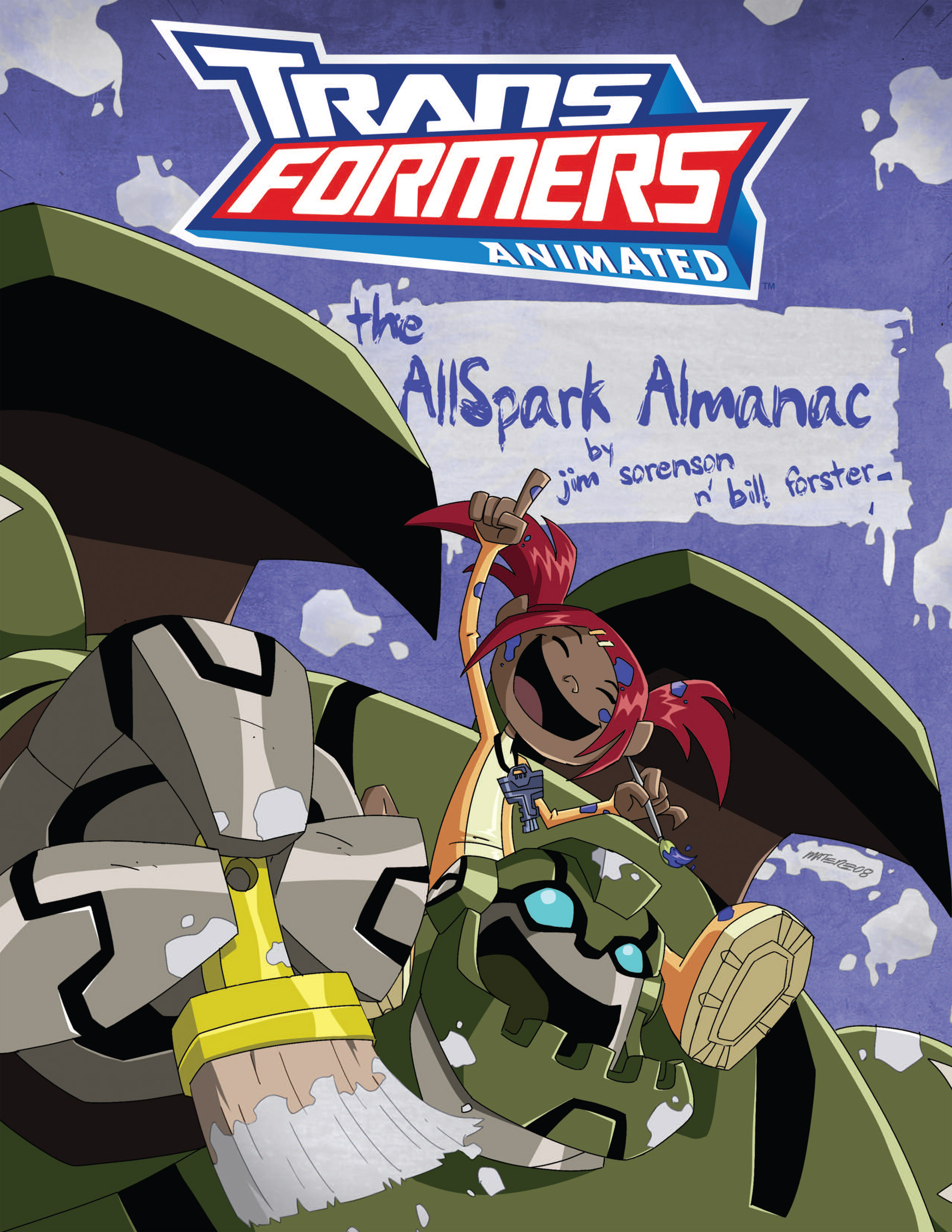 Read online Transformers Animated: The Allspark Almanac comic -  Issue # TPB 1 - 1