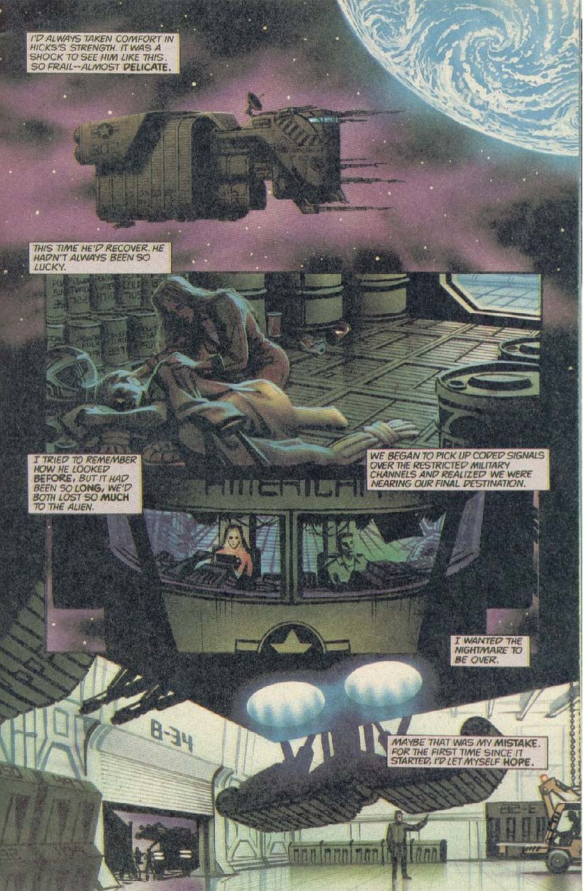 Read online Aliens (1989) comic -  Issue #1 - 23