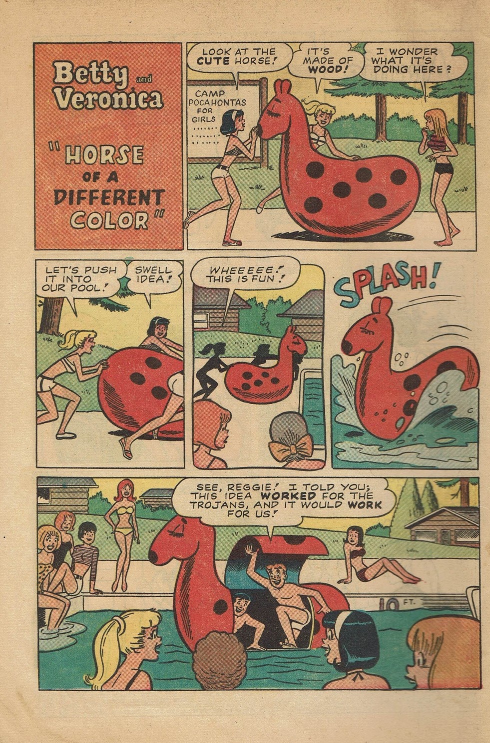 Read online Archie's Joke Book Magazine comic -  Issue #93 - 4