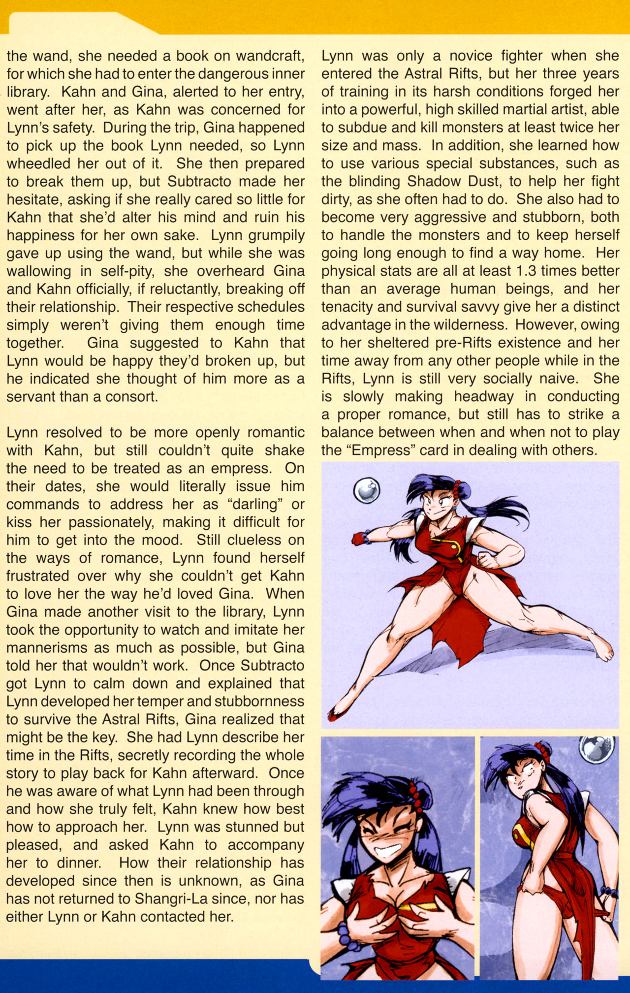 Read online Gold Digger Sourcebook: The Official Handbook of the GD Universe comic -  Issue #8 - 28