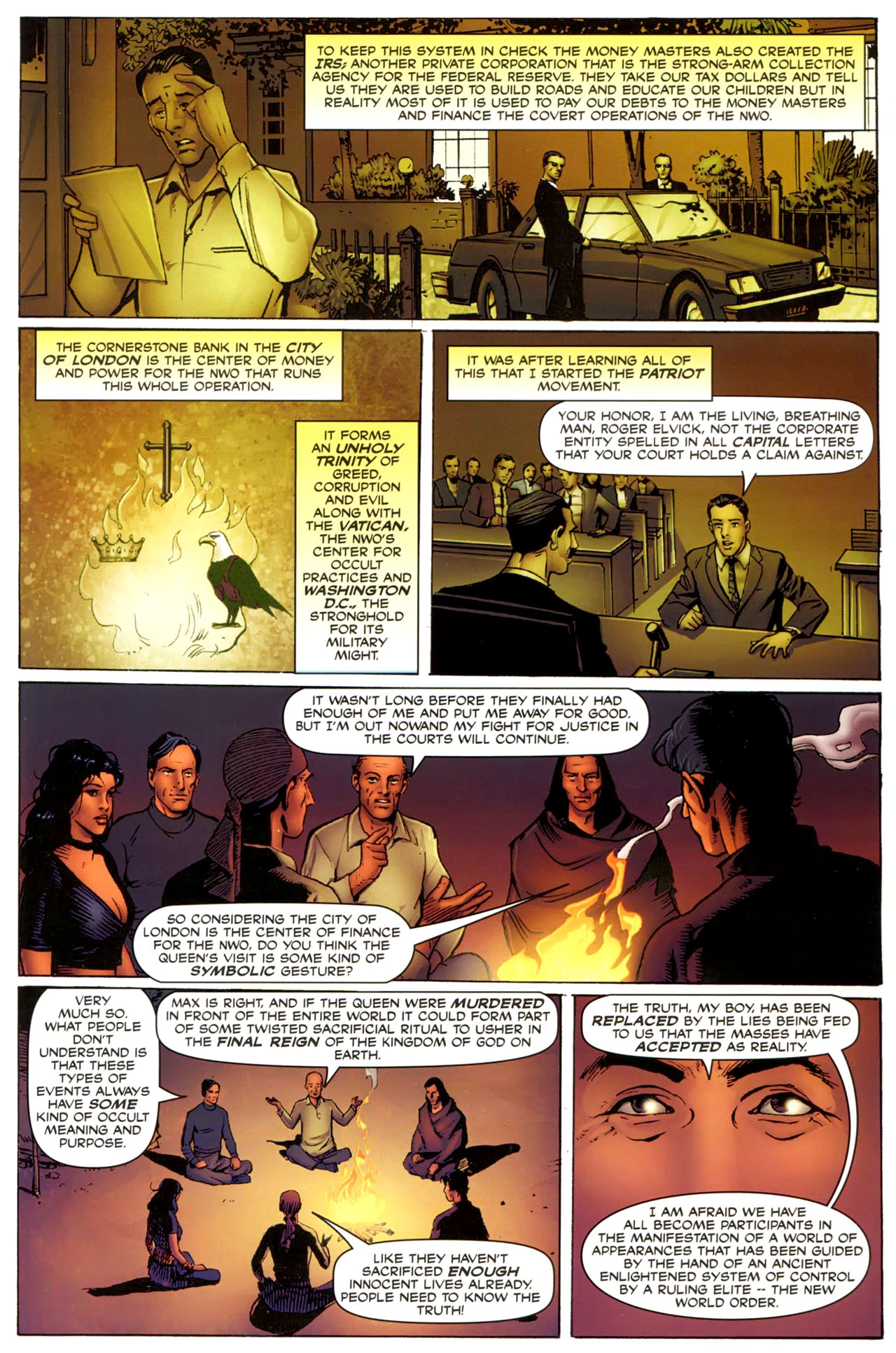 Read online New World Order comic -  Issue #3 - 13