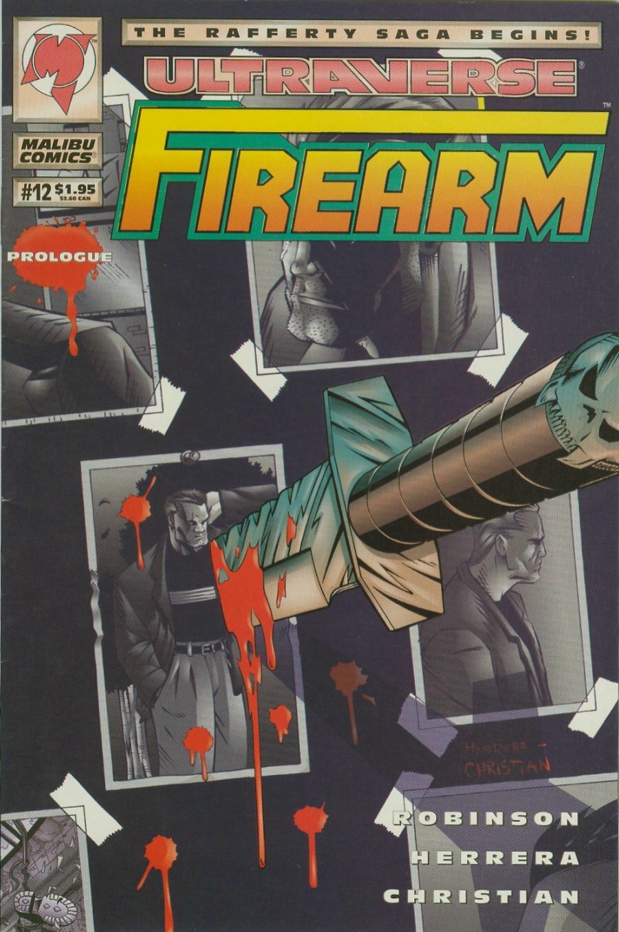 Read online Firearm comic -  Issue #12 - 1